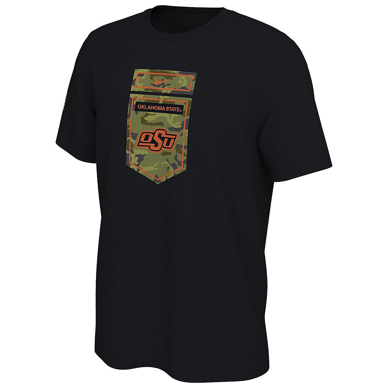Nike Oklahoma State Cowboys Veterans Camo T-Shirt                                                                                - view number 2
