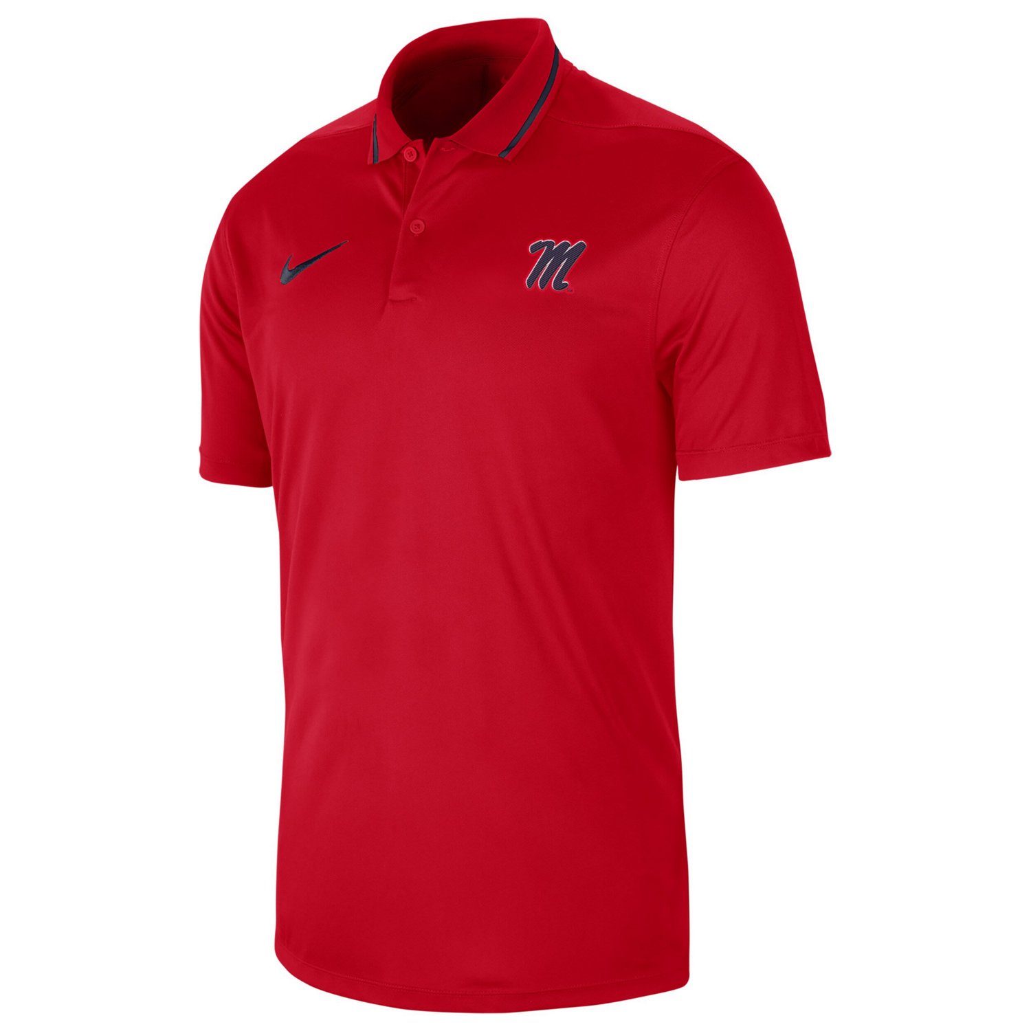 Nike Ole Miss Rebels 2023 Sideline Coaches Performance Polo                                                                      - view number 2