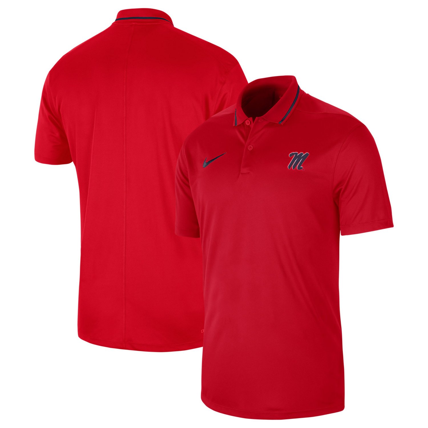 Nike Ole Miss Rebels 2023 Sideline Coaches Performance Polo Academy