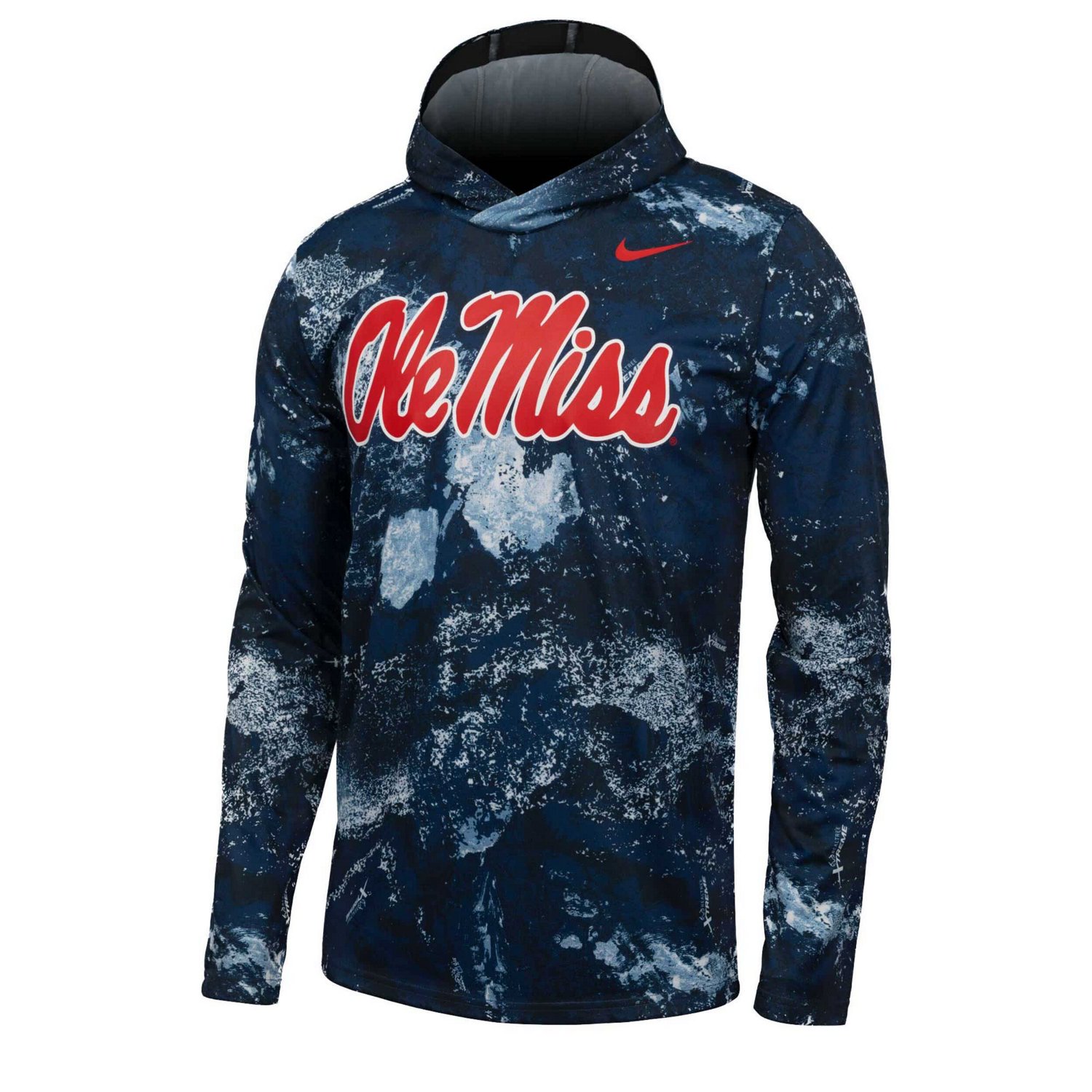 Nike Ole Miss Rebels x Realtree Xtreme Legend Pullover Hoodie - view number 2