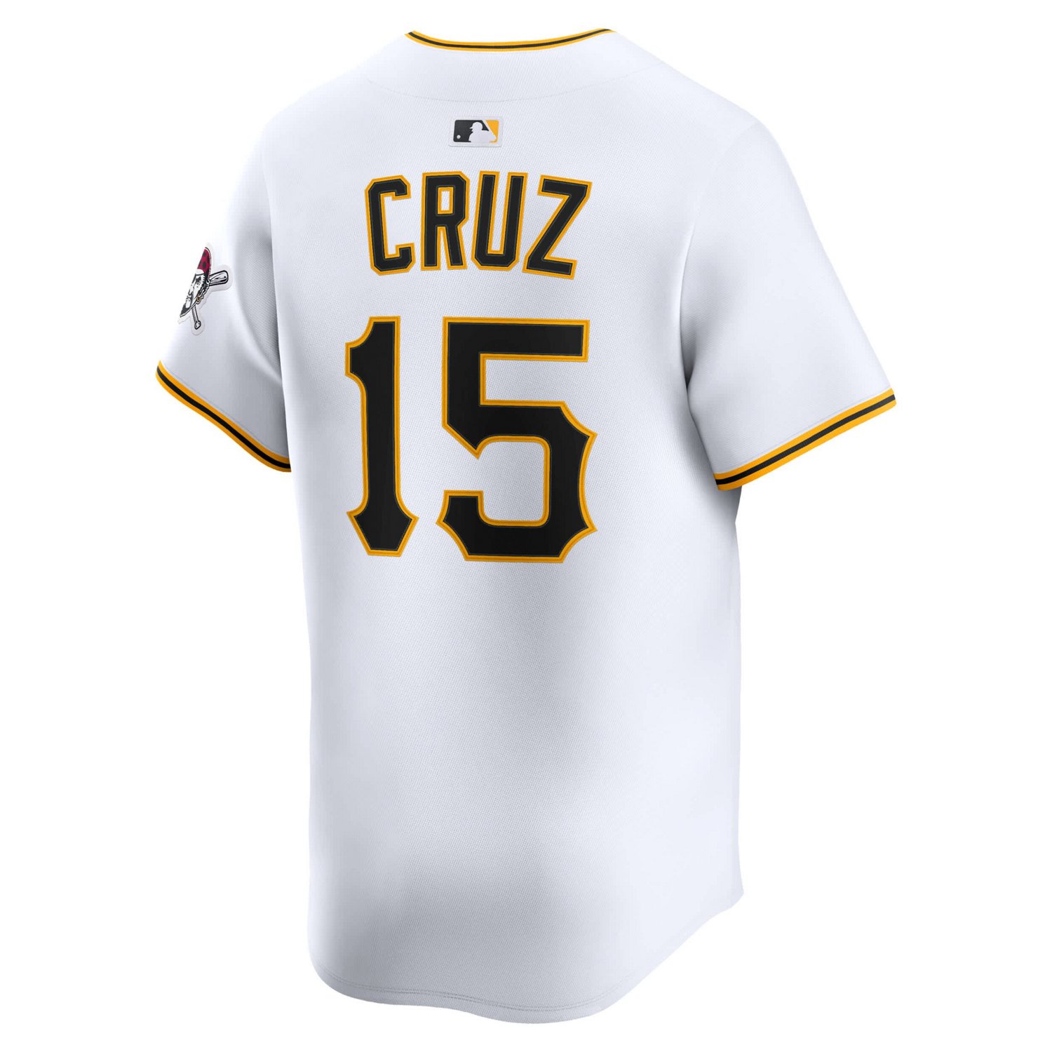 Nike Oneil Cruz Pittsburgh Pirates Alternate Limited Player Jersey - view number 3