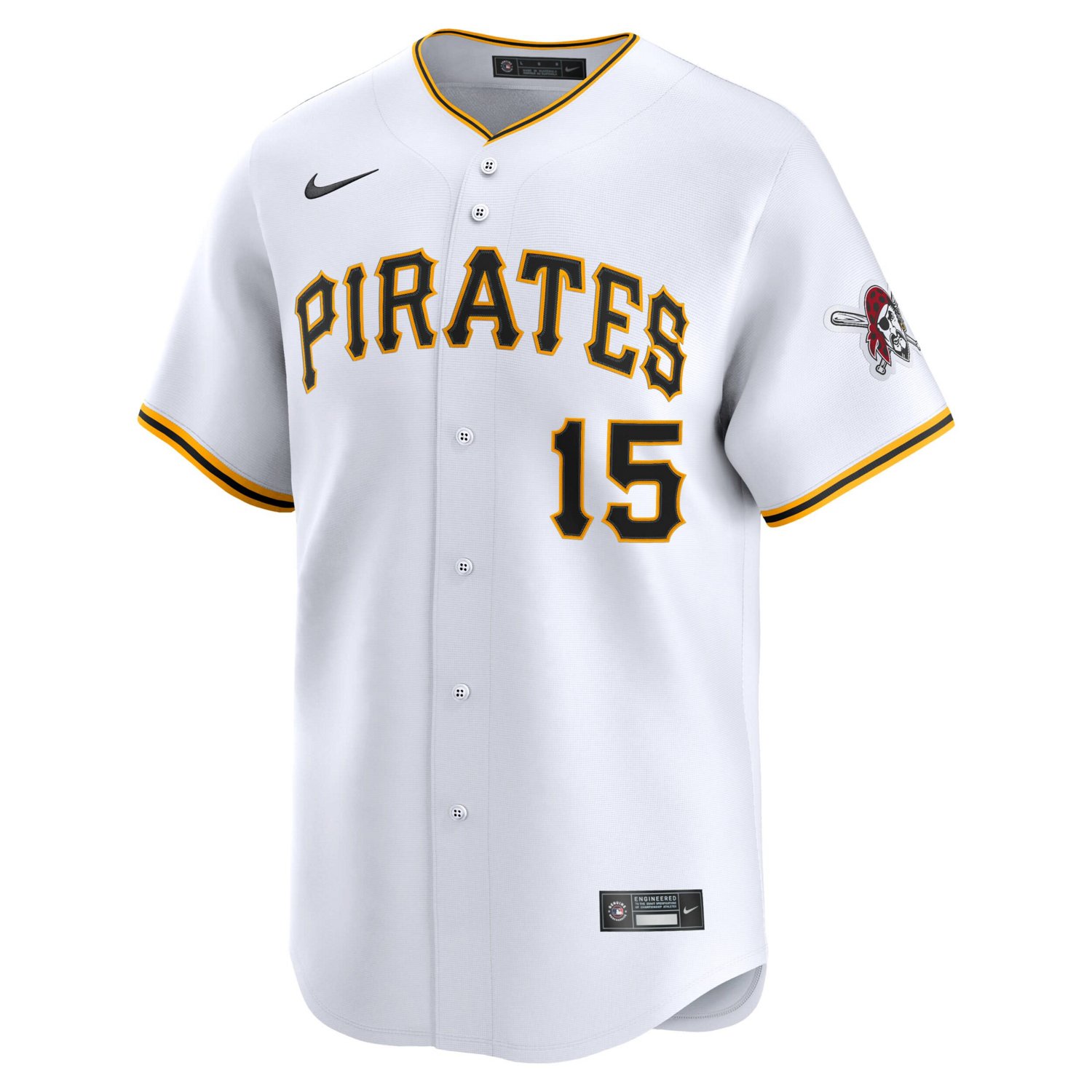 Nike Oneil Cruz Pittsburgh Pirates Alternate Limited Player Jersey - view number 2