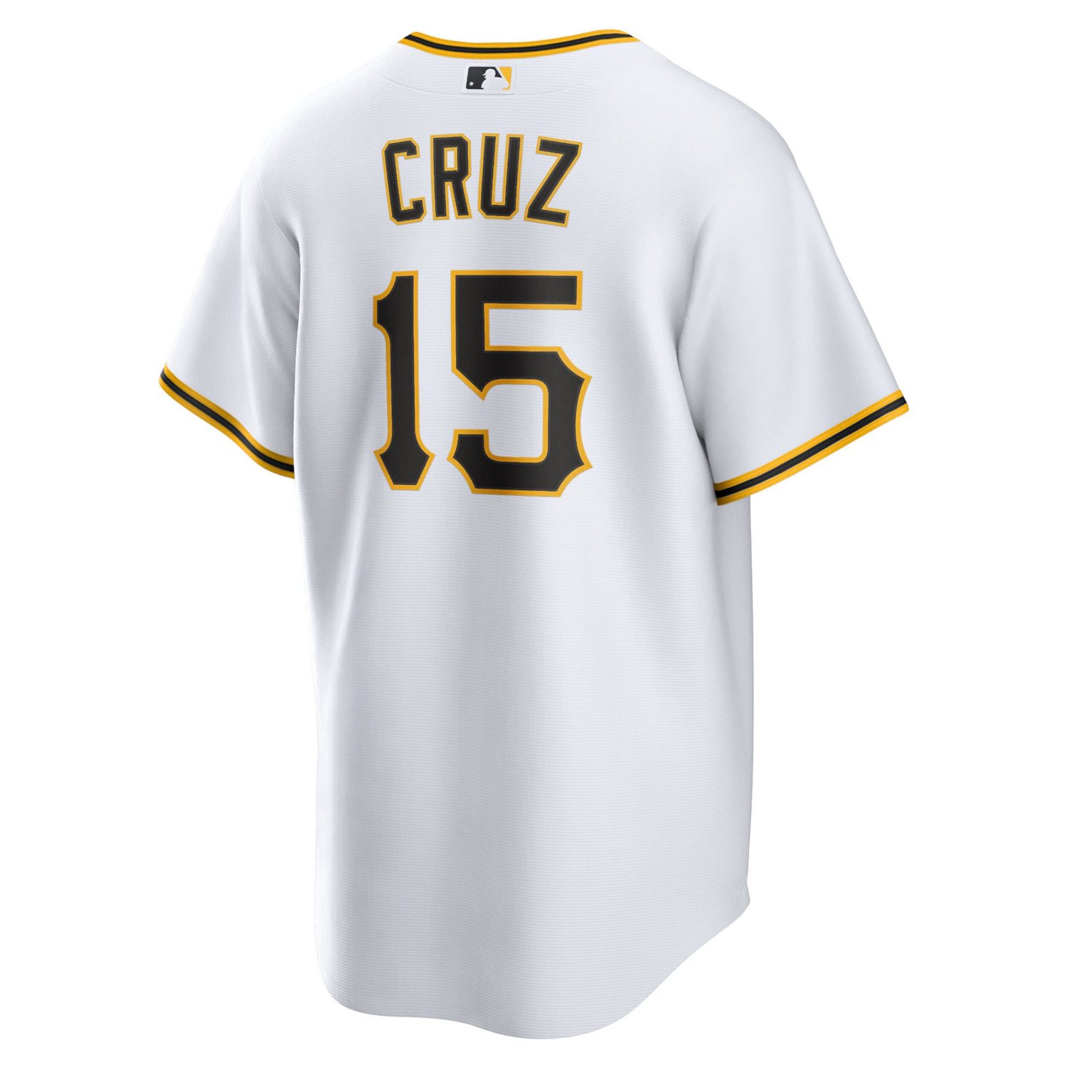 Nike Oneil Cruz Pittsburgh Pirates Home Replica Jersey - view number 3
