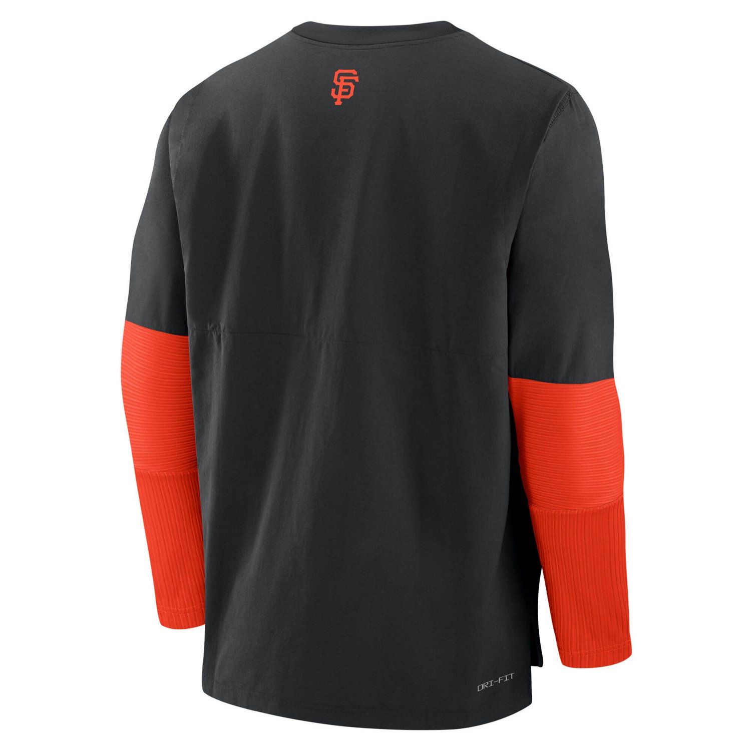 Nike Orange San Francisco Giants Authentic Collection Player Lightweight Performance Long Sleeve Top - view number 3