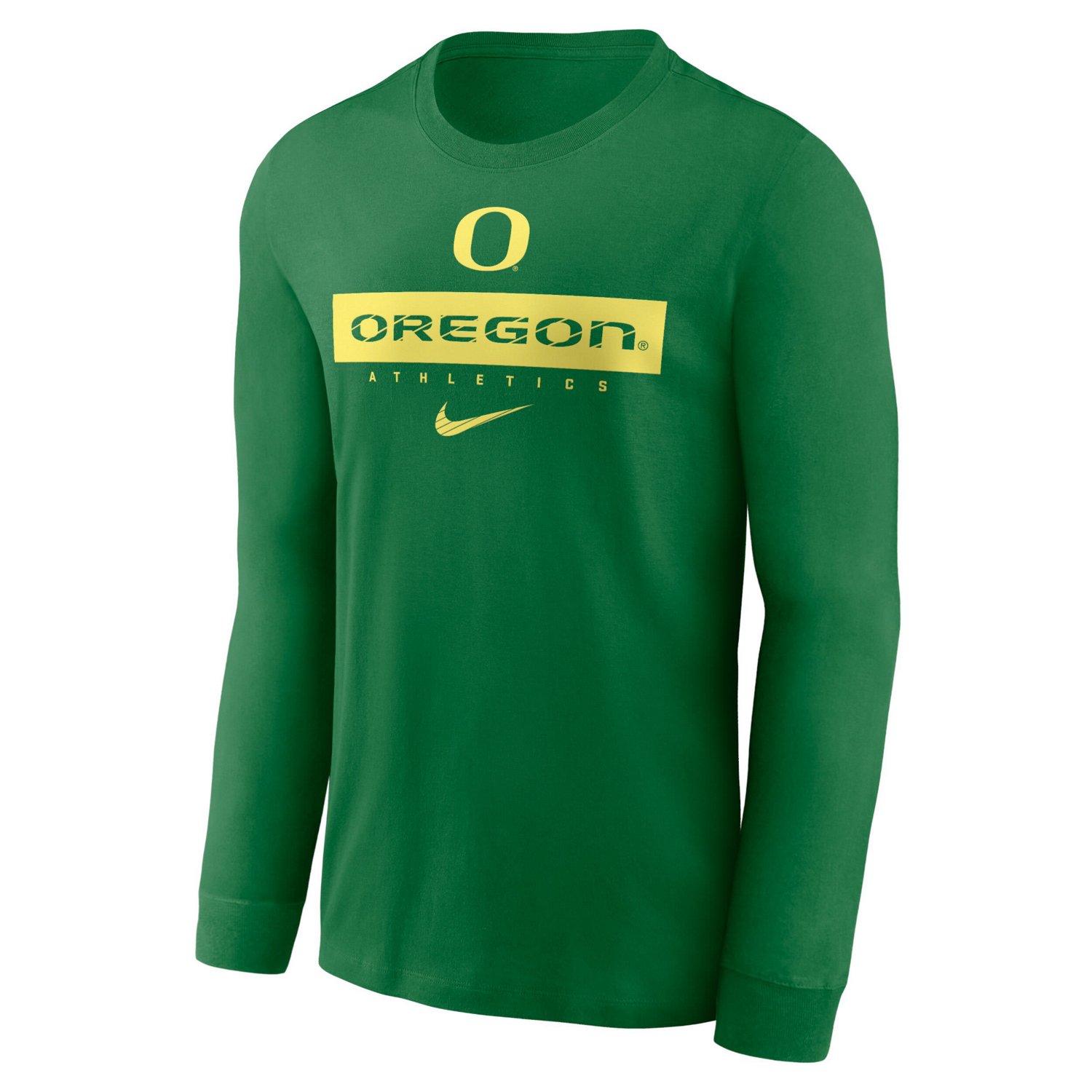 Nike Oregon Ducks 2024 Sideline Legend Performance Long Sleeve T-Shirt                                                           - view number 2
