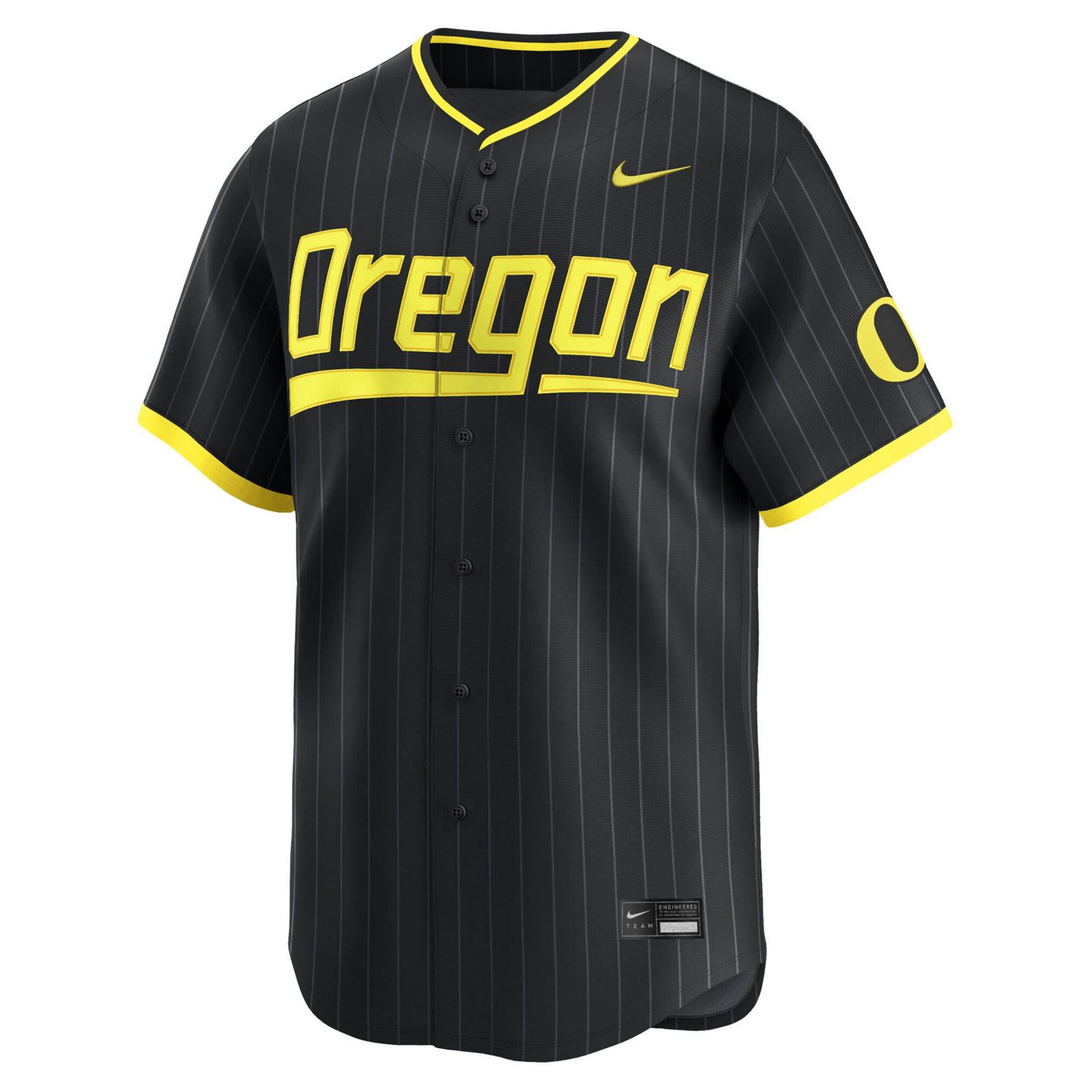 Nike Oregon Ducks Baseball Limited Jersey - view number 2
