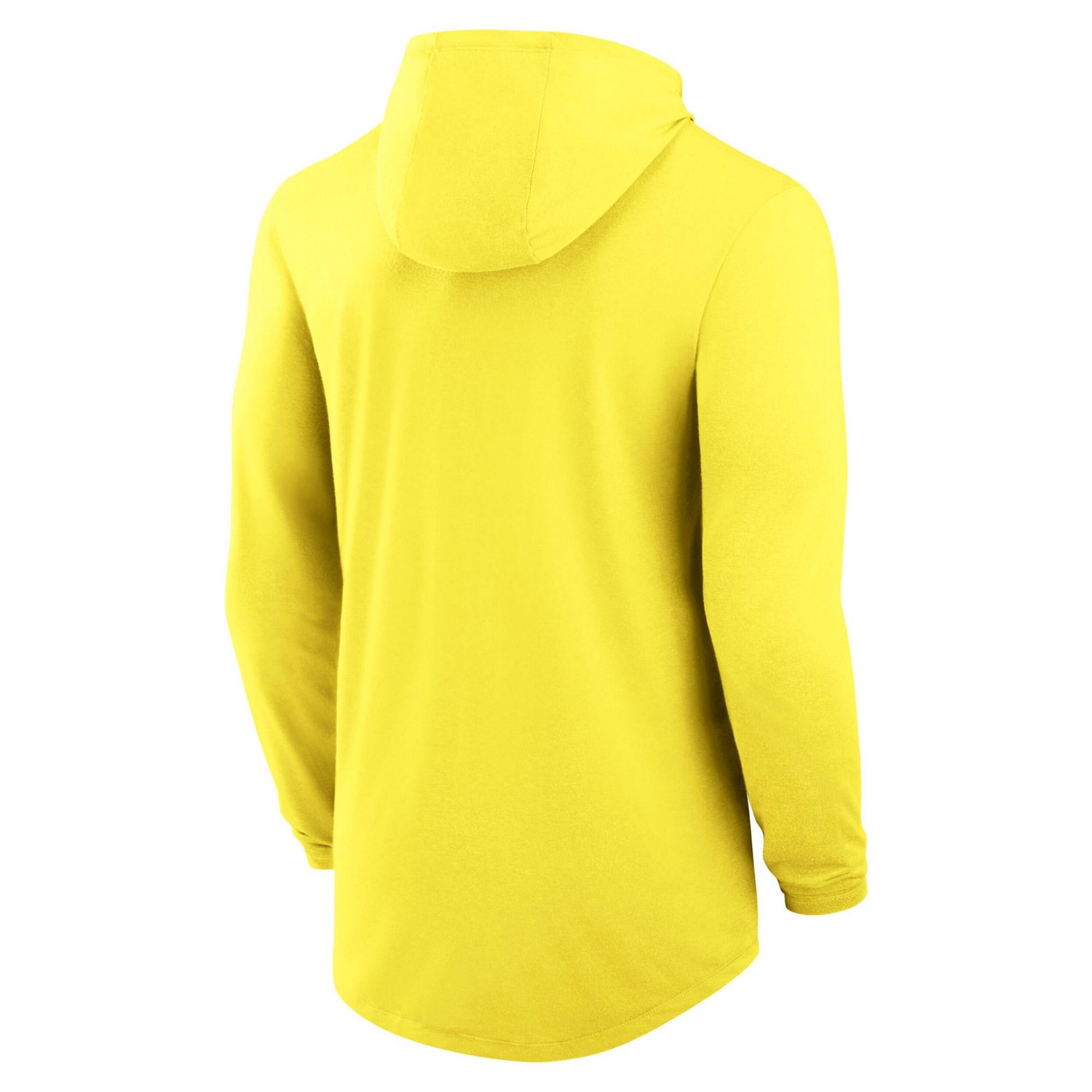 Nike Oregon Ducks Classic Arch Tri-Blend Dri-FIT Long Sleeve Hoodie T-Shirt - view number 3