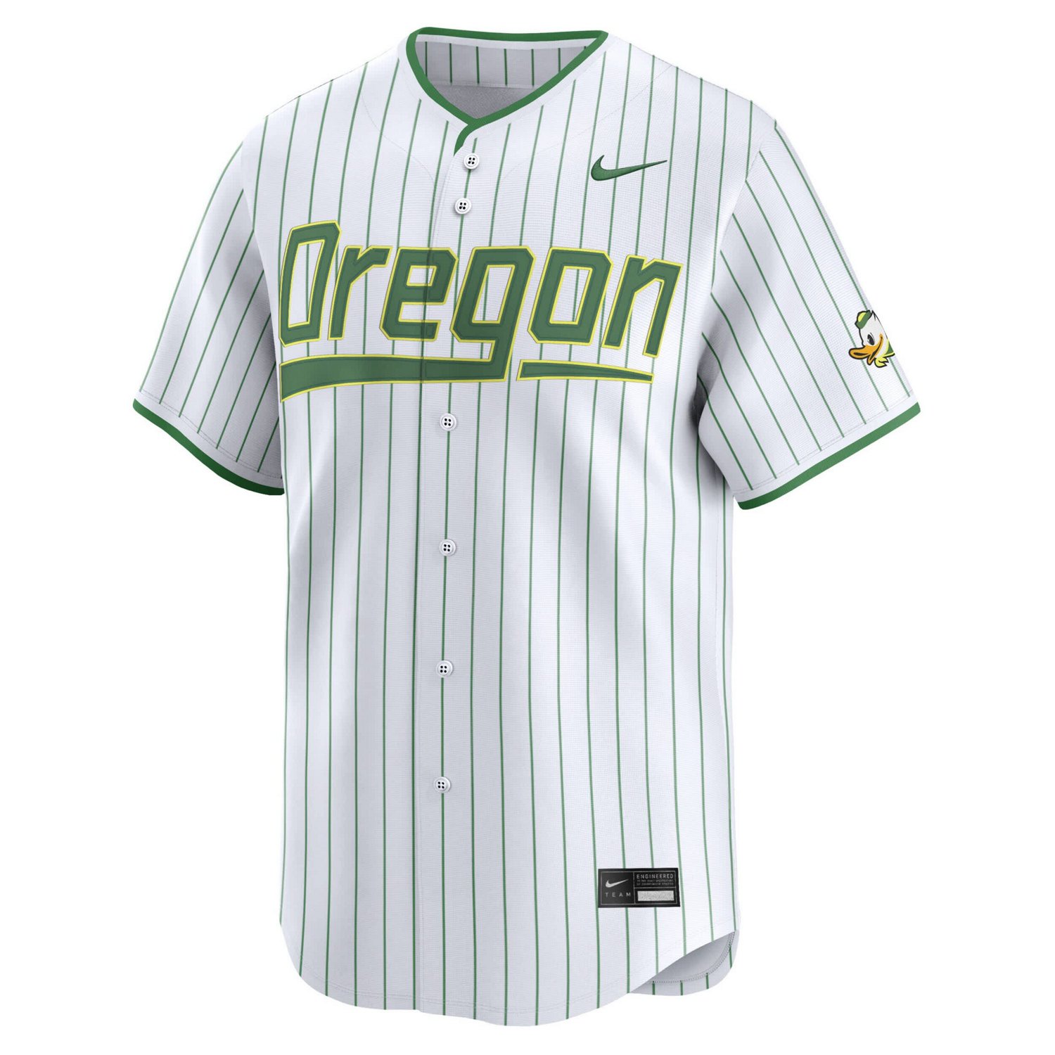 Nike Oregon Ducks College Limited Baseball Jersey - view number 2