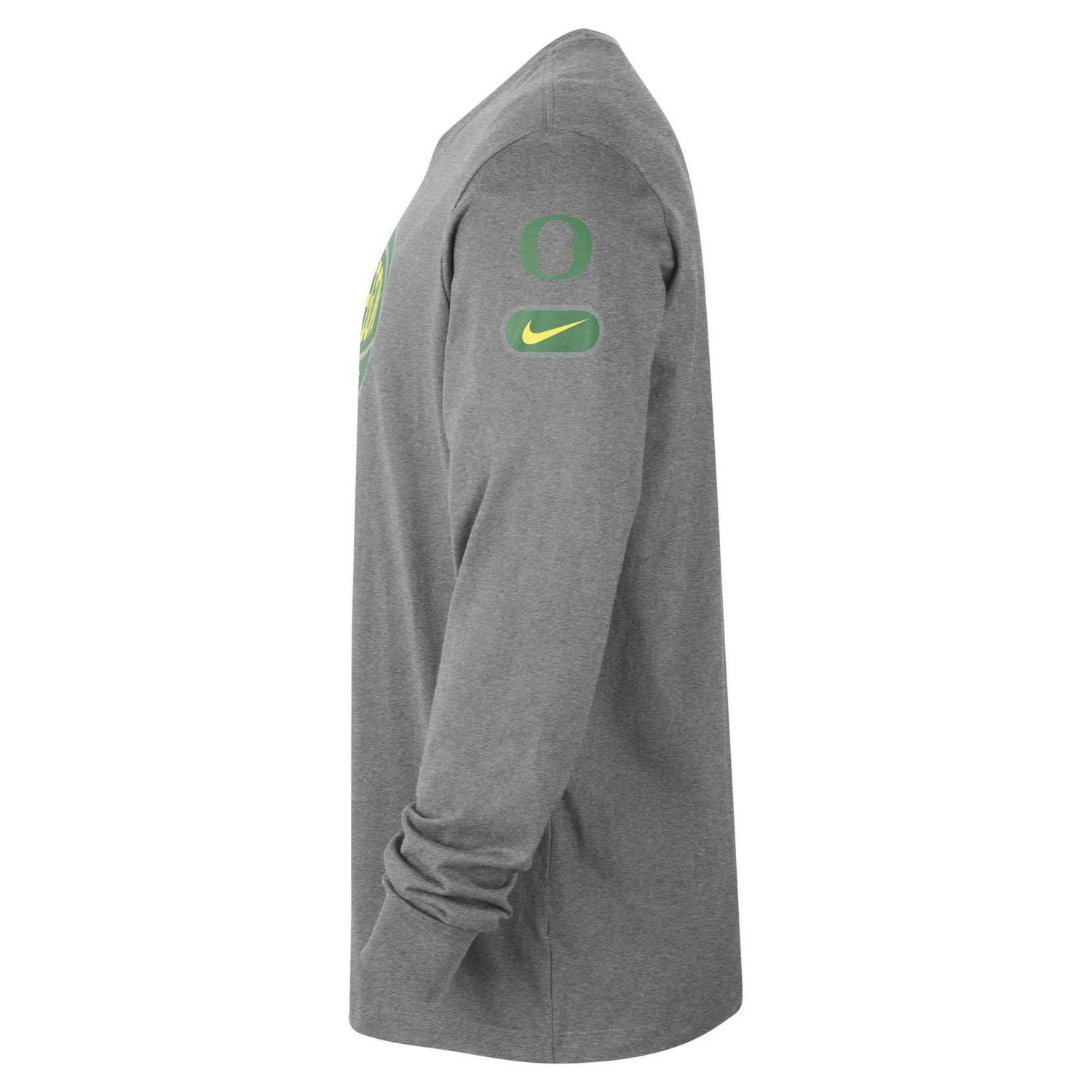 Nike Oregon Ducks Fast Break Long Sleeve T-Shirt - view number 4