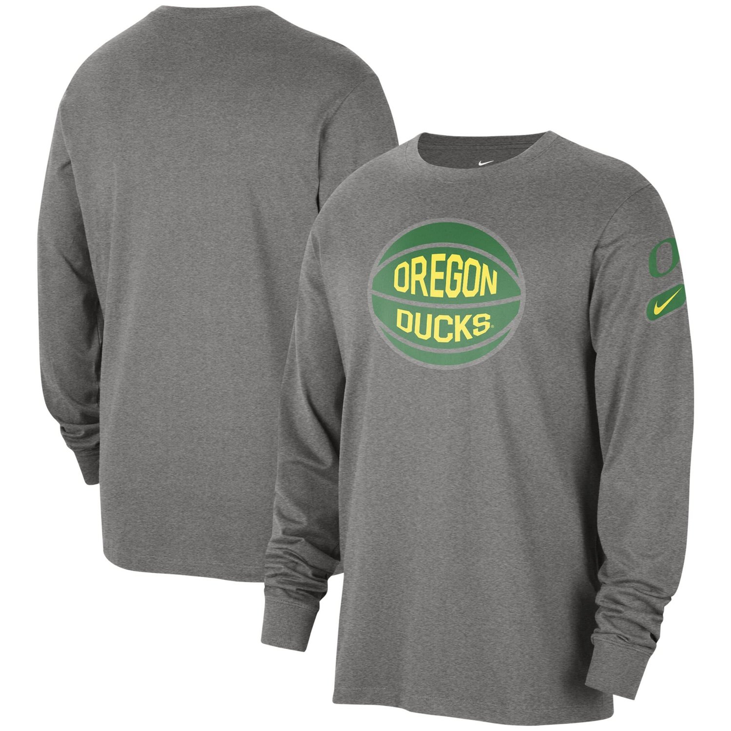 Nike Oregon Ducks Fast Break Long Sleeve T-Shirt