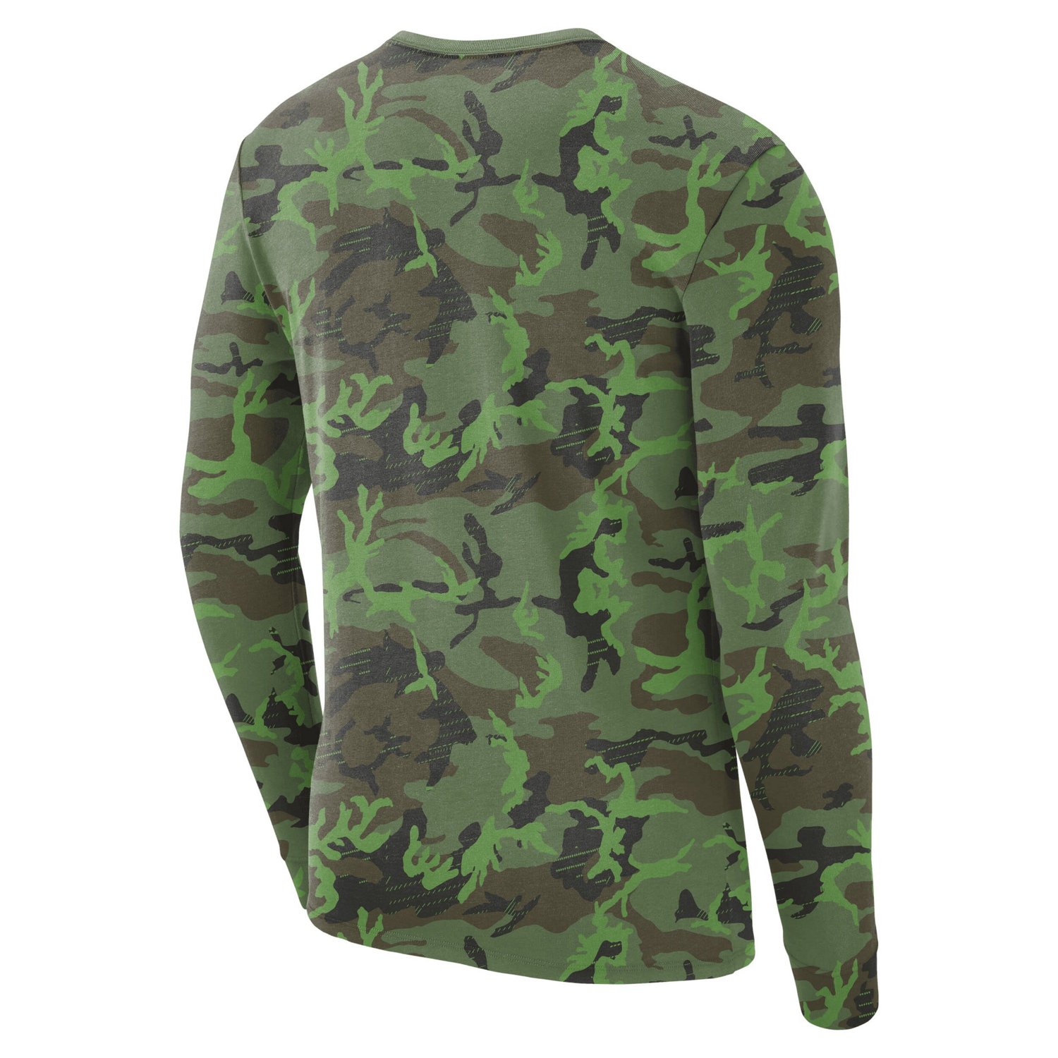 Nike Oregon Ducks Military Long Sleeve T-Shirt - view number 3