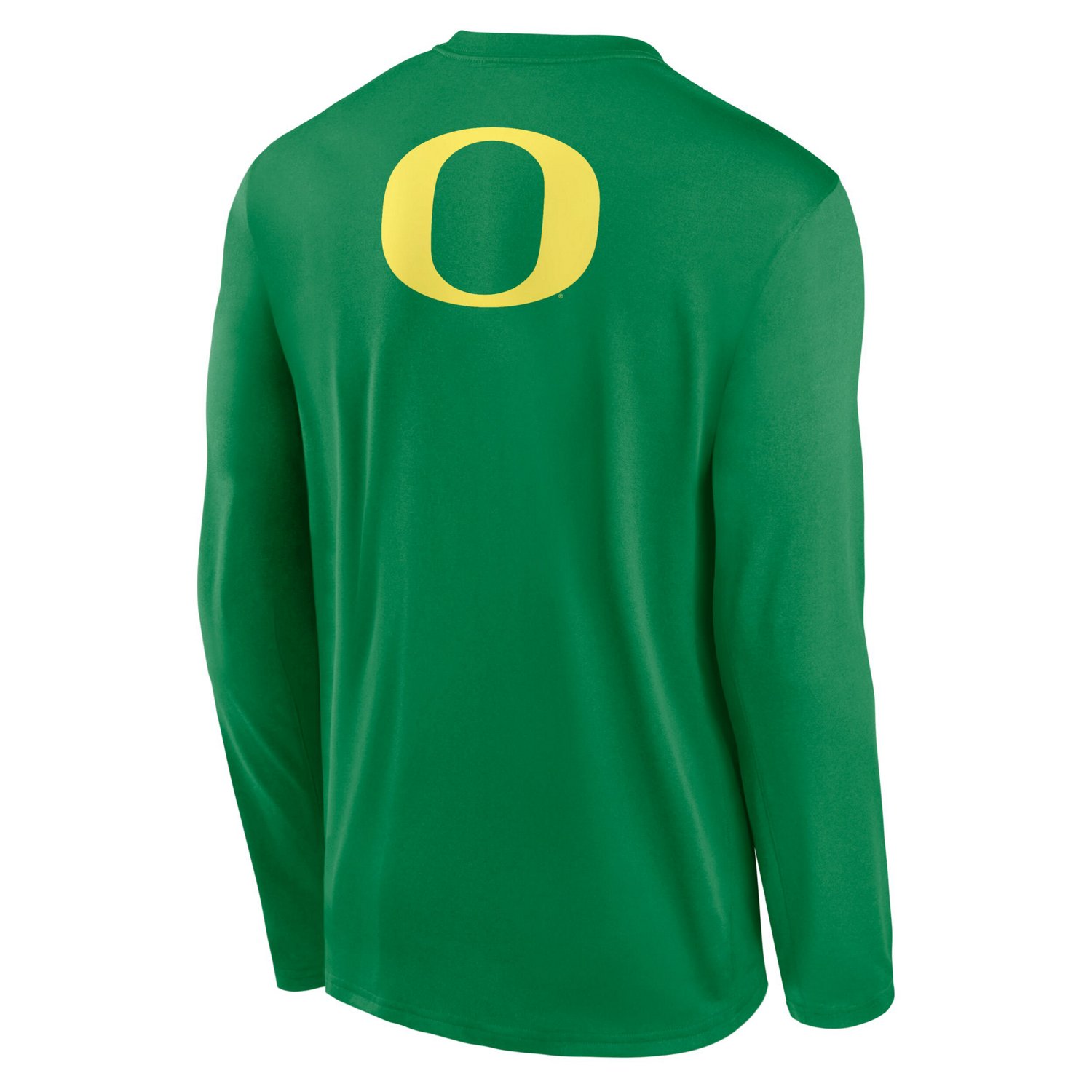 Nike Oregon Ducks Primetime Campus 2-Hit Legend Dri-FIT Long Sleeve T-Shirt - view number 2