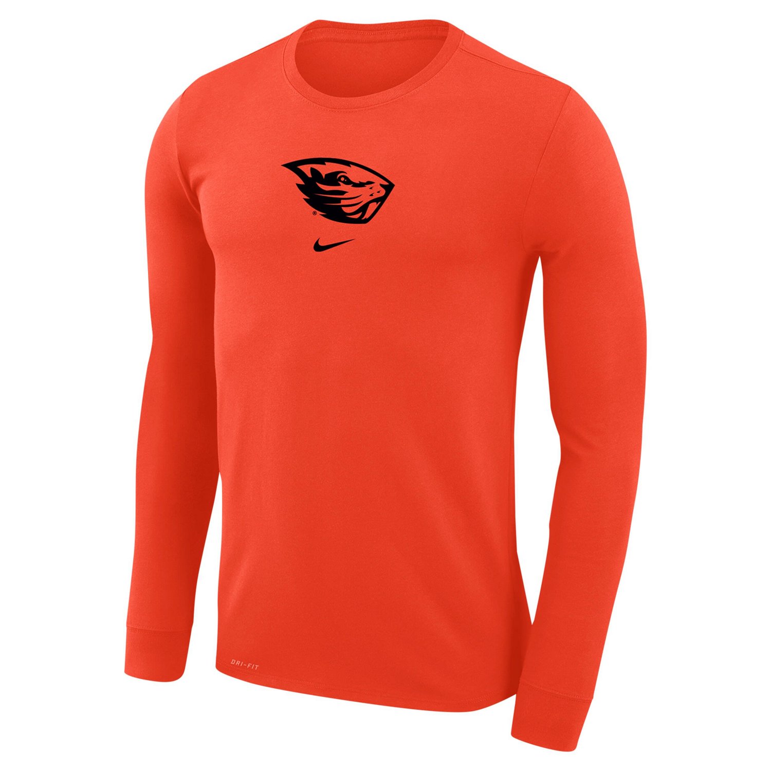 Nike Oregon State Beavers Basketball Shootaround Long Sleeve T-Shirt - view number 2