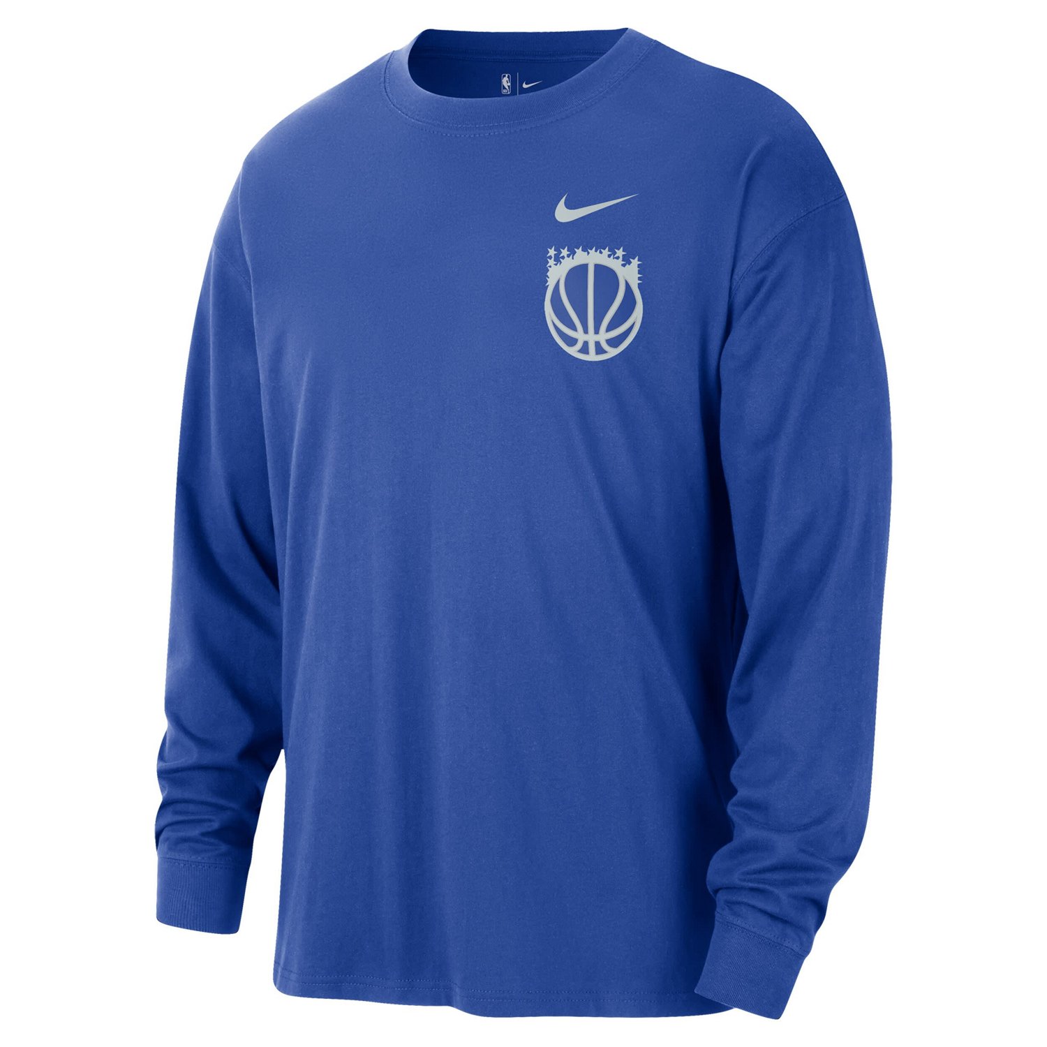 Nike Orlando Magic 2025 26 City Edition Remix Essential Logo Long Sleeve T-Shirt - view number 2