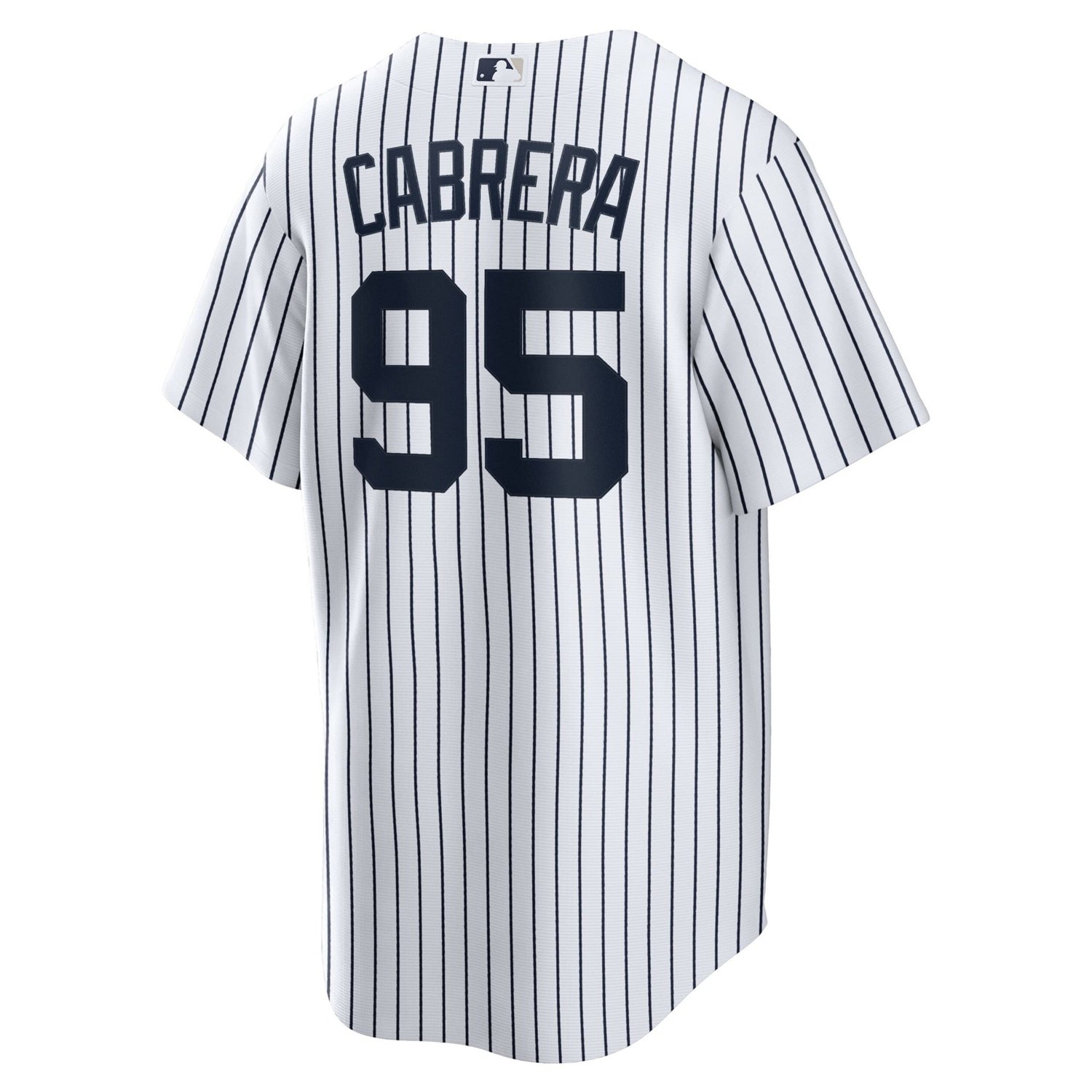Nike Oswaldo Cabrera New York Yankees Home Replica Jersey - view number 3