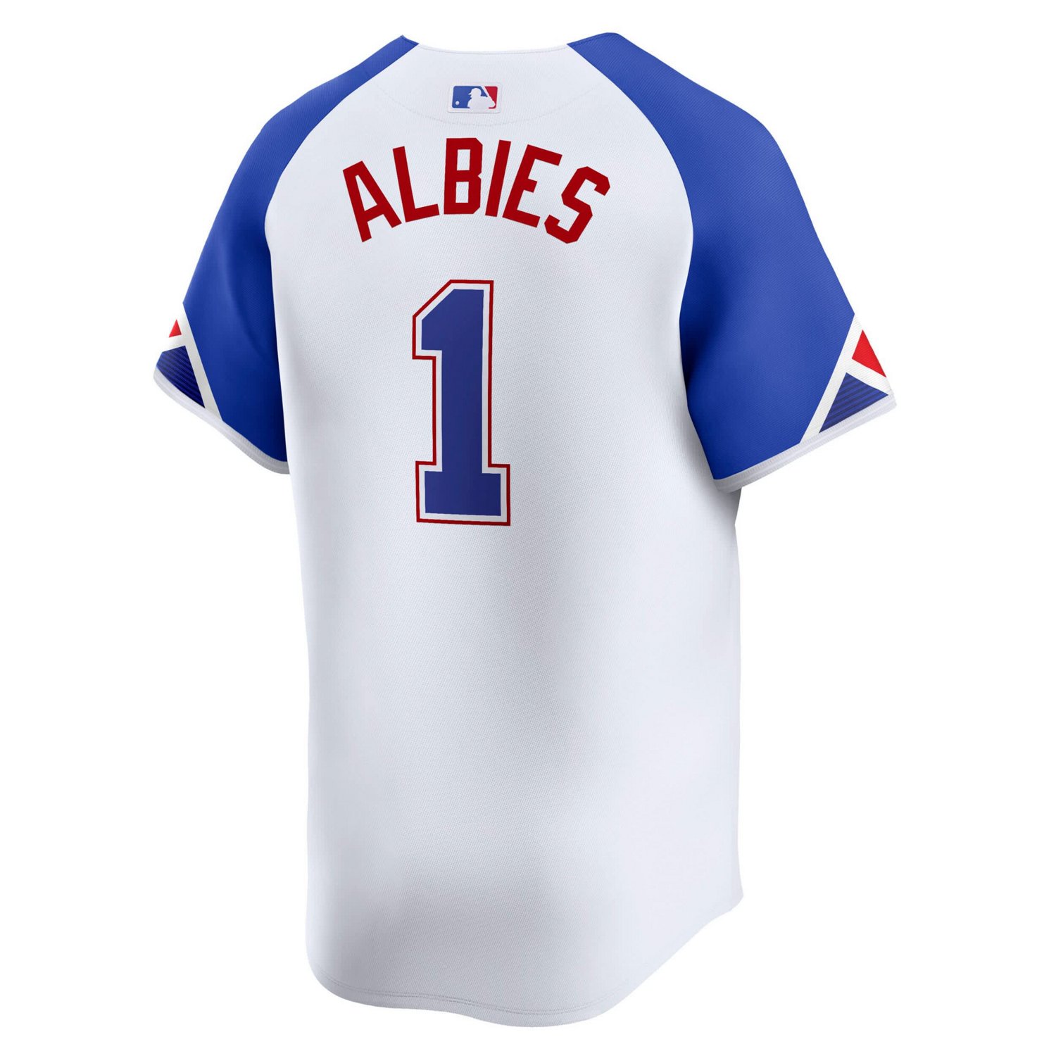 Nike Ozzie Albies Atlanta Braves City Connect Limited Jersey - view number 3