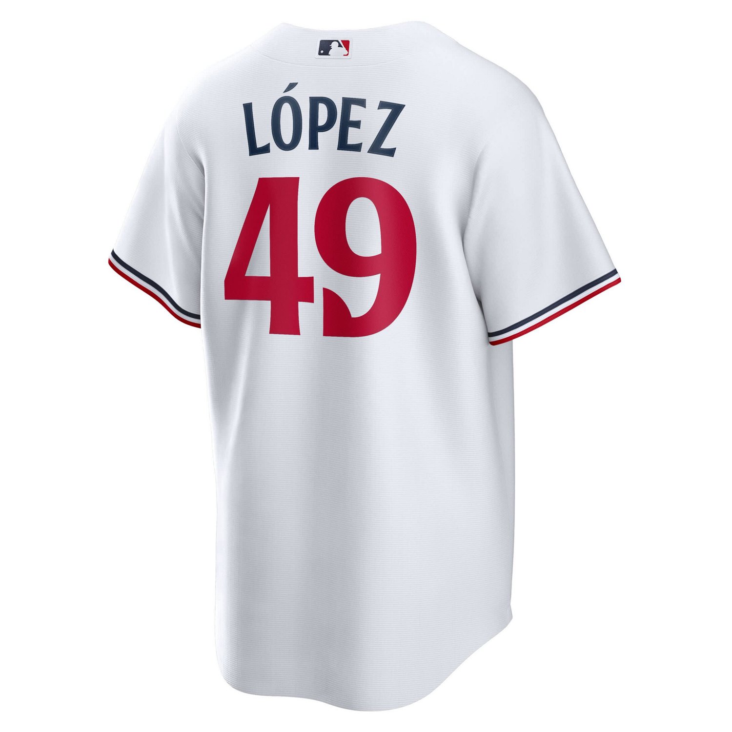 Nike Pablo Lpez Minnesota Twins Home Replica Player Jersey                                                                       - view number 3