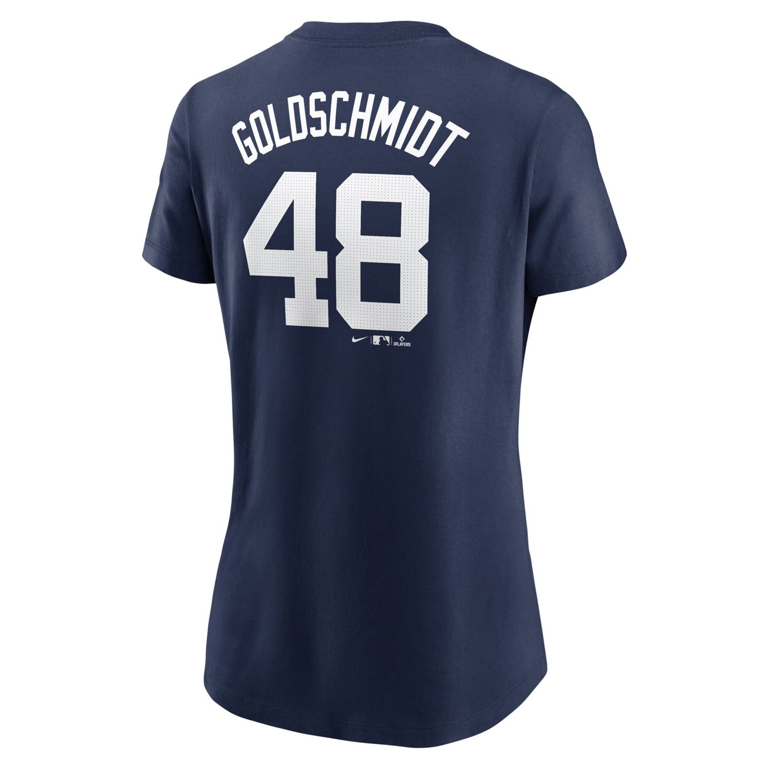Nike Paul Goldschmidt New York Yankees Fuse Name  Number T-Shirt