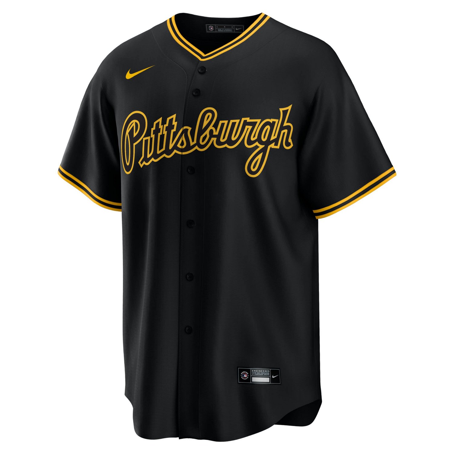 Nike Paul Skenes Pittsburgh Pirates Alternate 2 Replica Jersey - view number 2