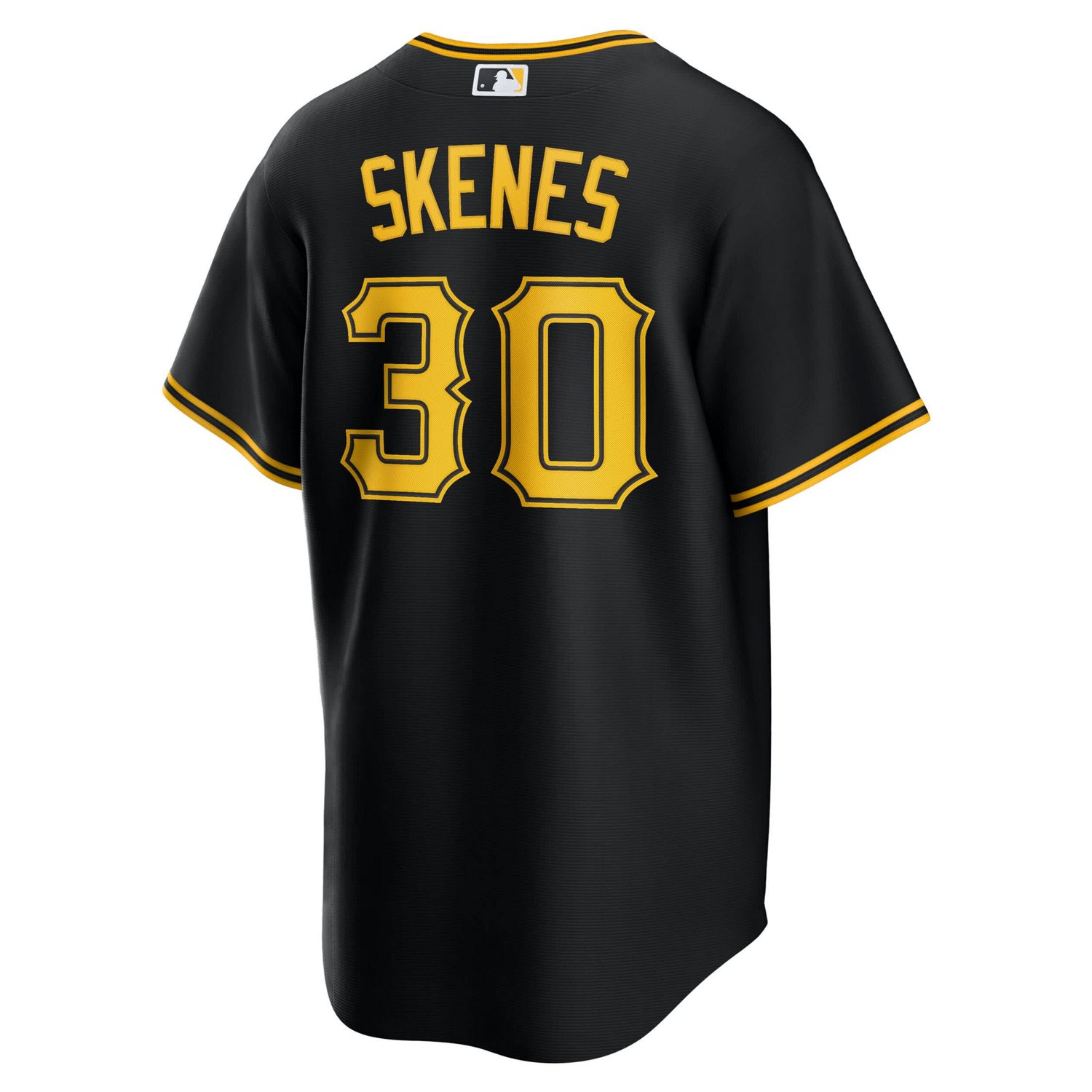 Nike Paul Skenes Pittsburgh Pirates Alternate 2 Replica Jersey - view number 3