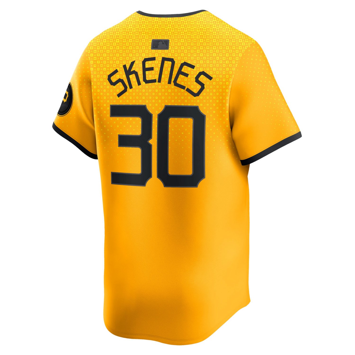 Nike Paul Skenes Pittsburgh Pirates City Connect Limited Player Jersey - view number 3