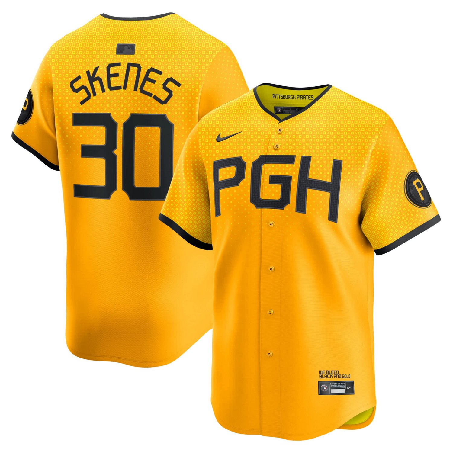 Nike Paul Skenes Pittsburgh Pirates City Connect Limited Player Jersey