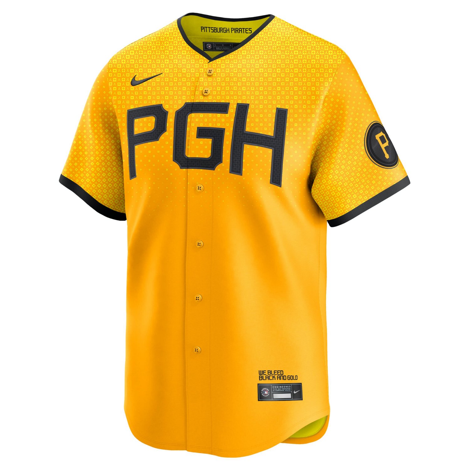 Nike Paul Skenes Pittsburgh Pirates City Connect Limited Player Jersey - view number 2