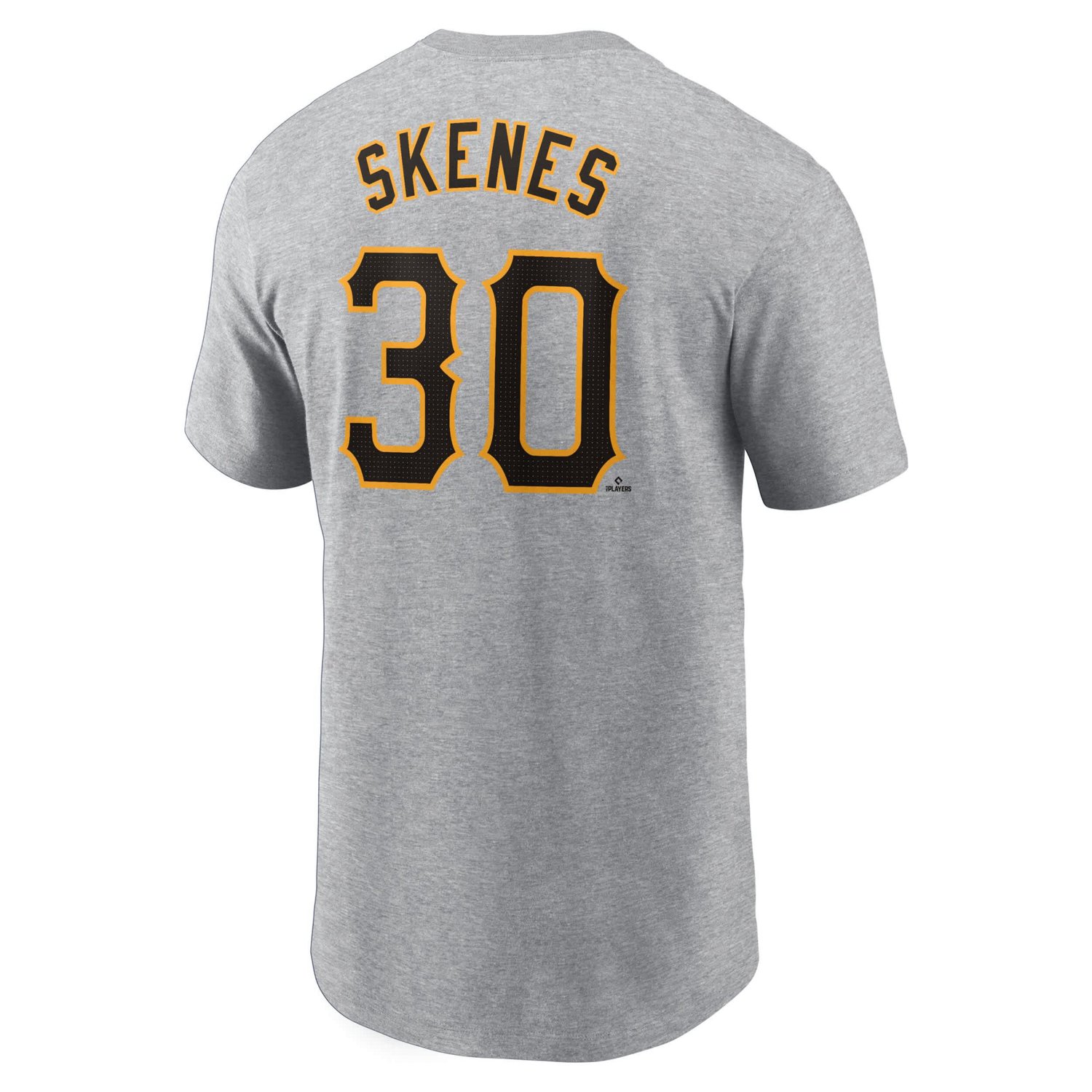 Nike Paul Skenes Pittsburgh Pirates Fuse Name  Number T-Shirt