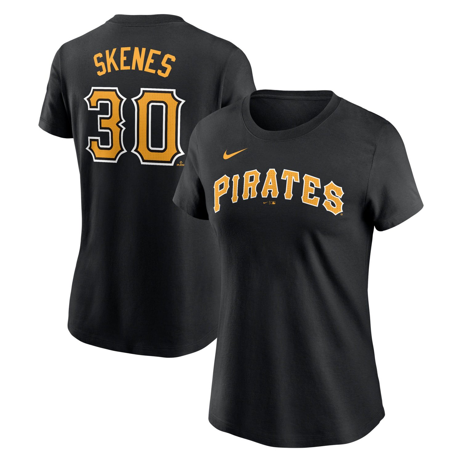 Nike Paul Skenes Pittsburgh Pirates Fuse Name  Number T-Shirt