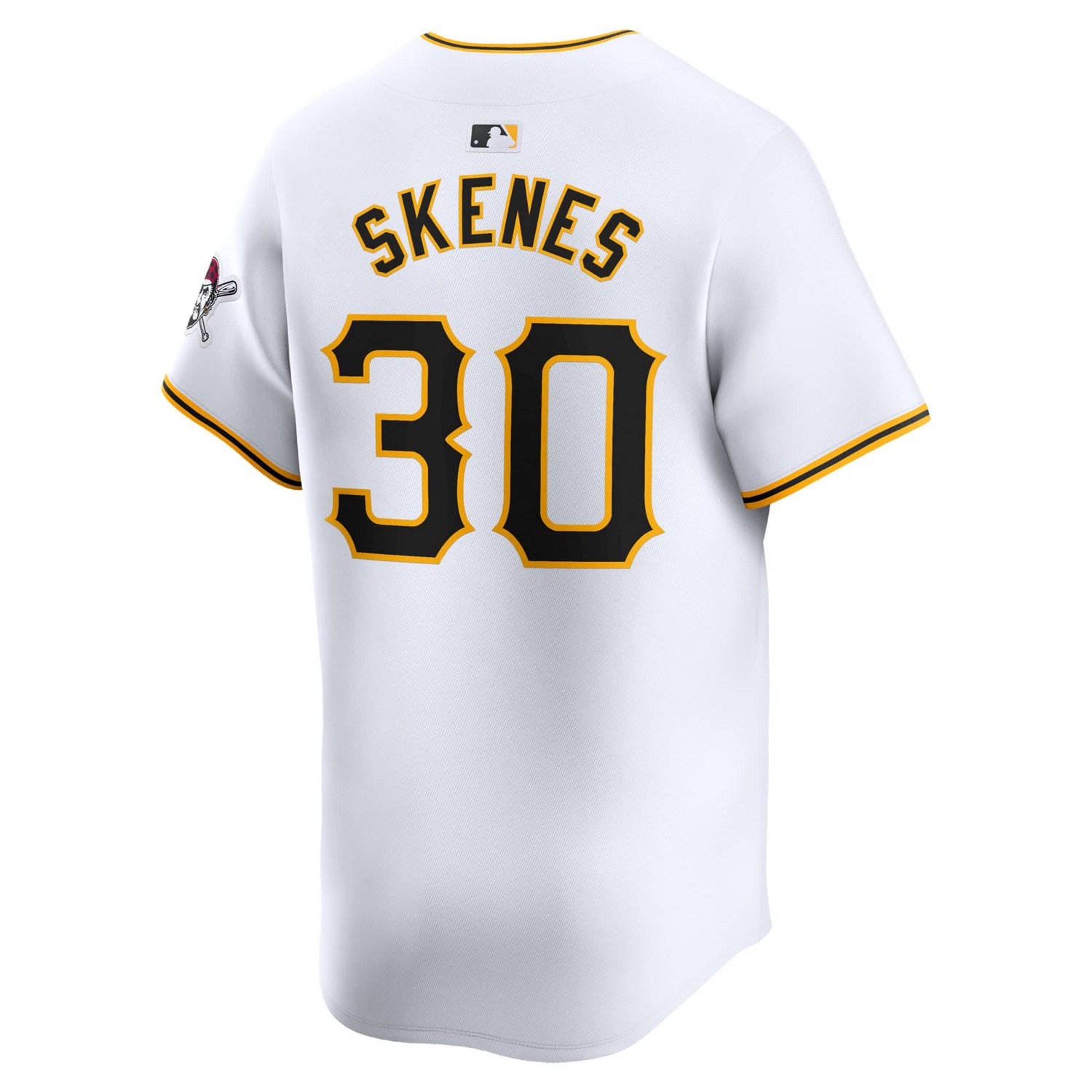 Nike Paul Skenes Pittsburgh Pirates Home Limited Player Jersey                                                                   - view number 3