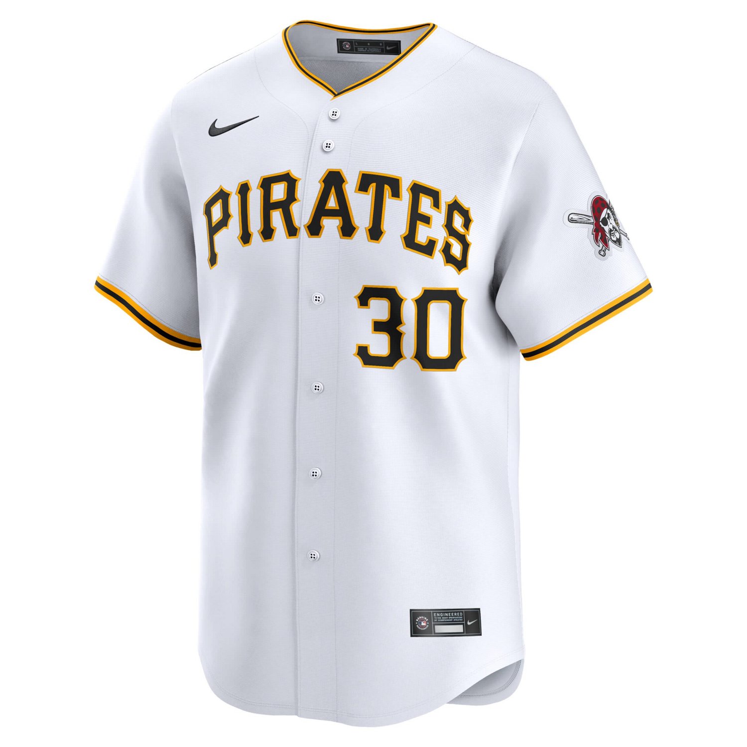 Nike Paul Skenes Pittsburgh Pirates Home Limited Player Jersey                                                                   - view number 2
