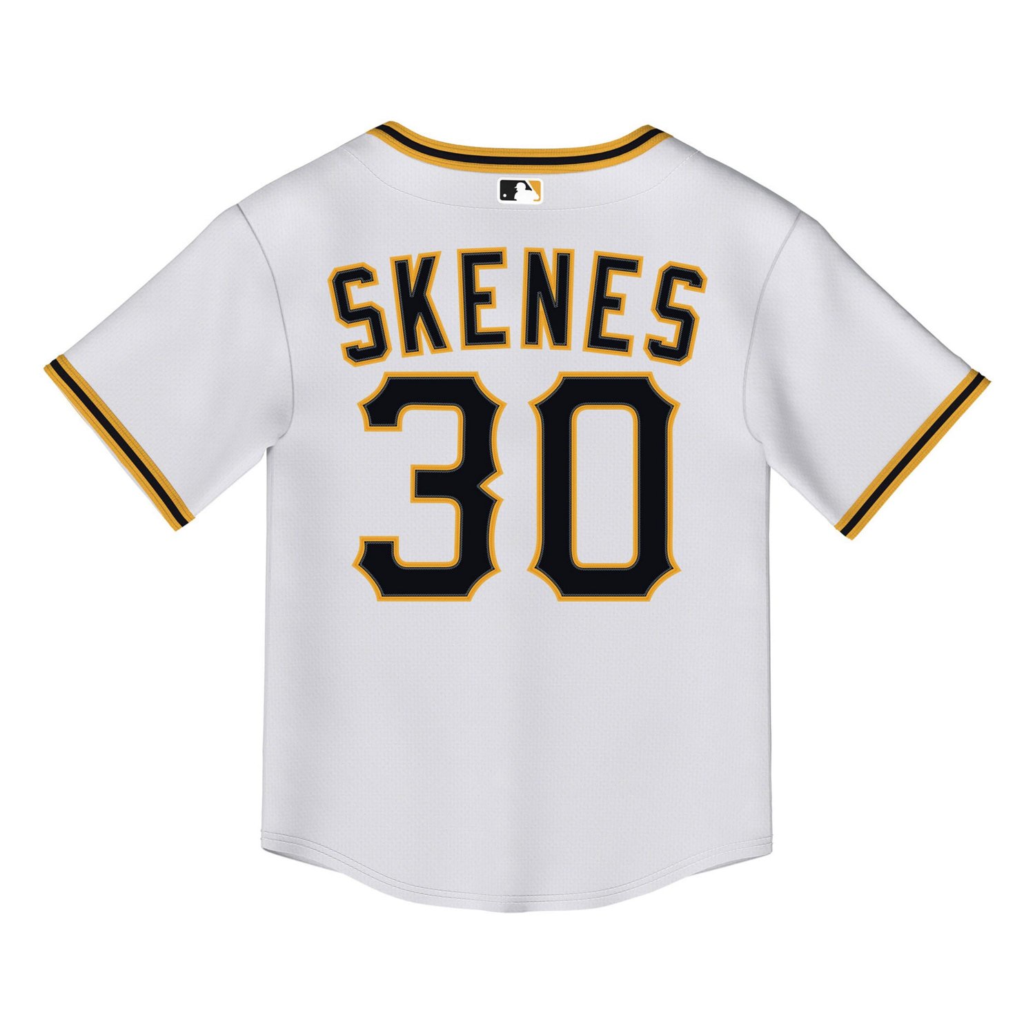 Nike Paul Skenes Pittsburgh Pirates Home Replica 20 Player Jersey - view number 3
