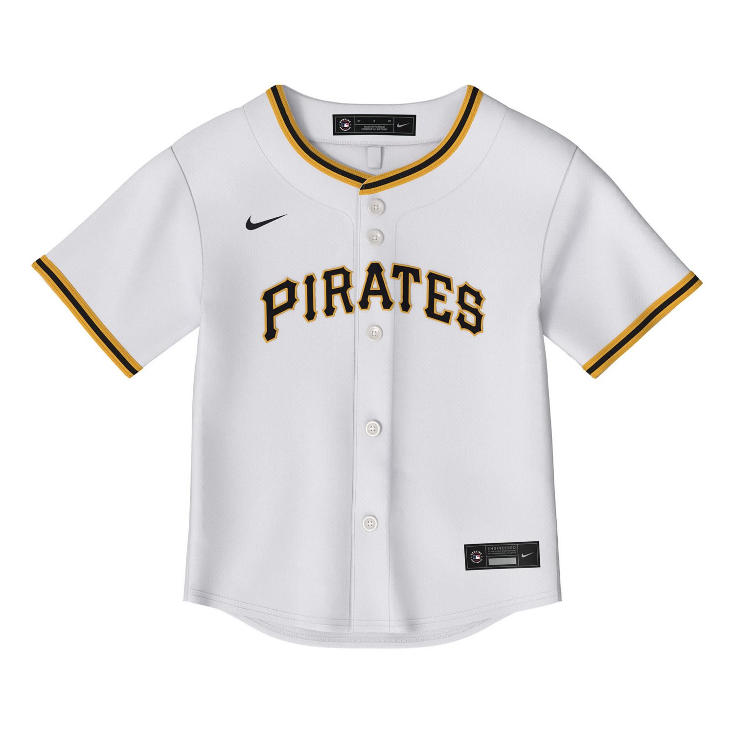 Nike Paul Skenes Pittsburgh Pirates Home Replica Jersey - view number 2