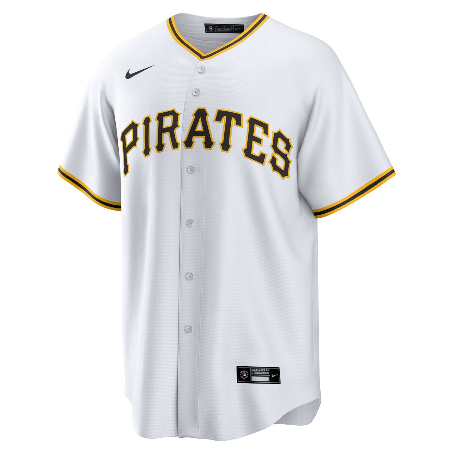 Nike Paul Skenes Pittsburgh Pirates Home Replica Player Jersey - view number 2
