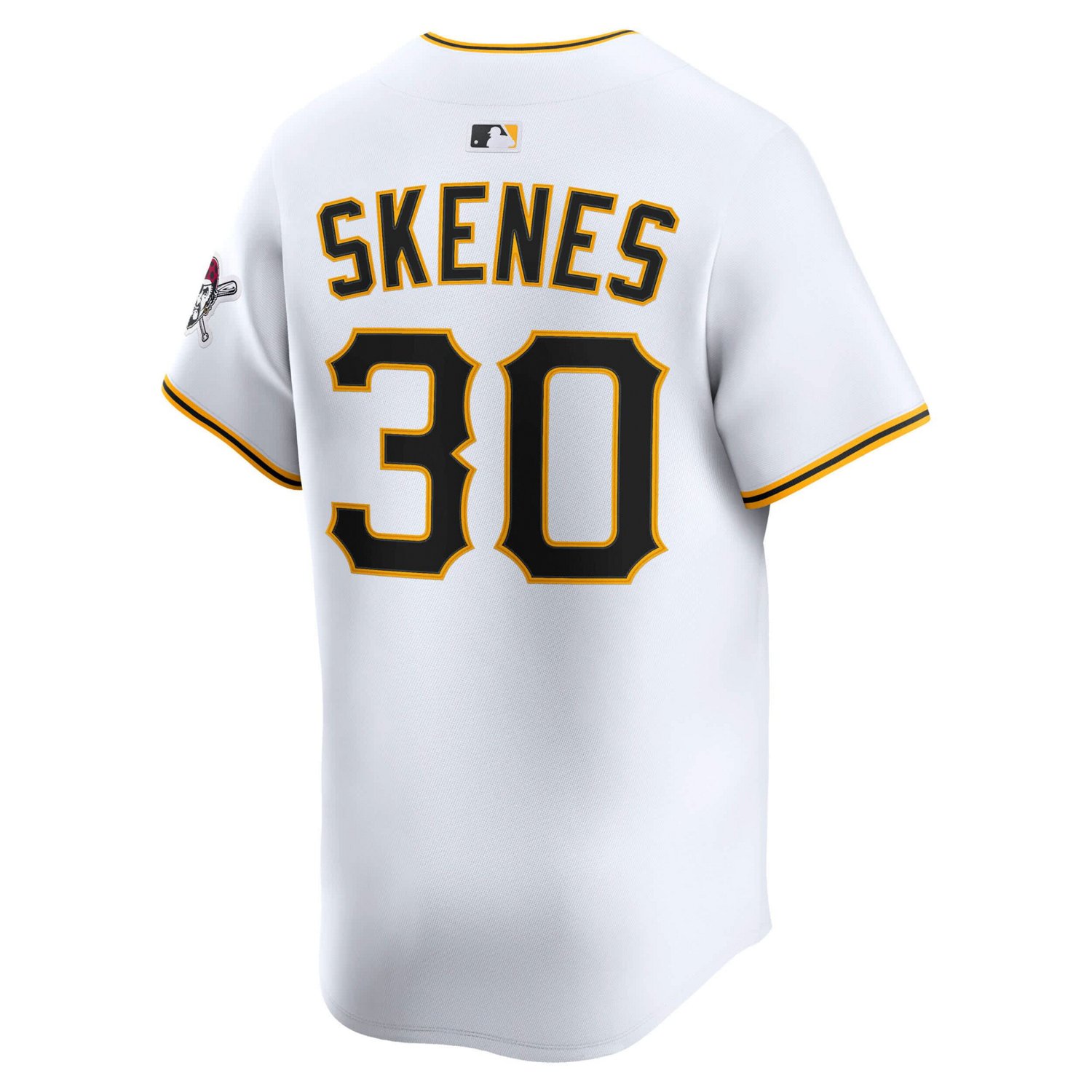Nike Paul Skenes Pittsburgh Pirates Road Limited Player Jersey - view number 3
