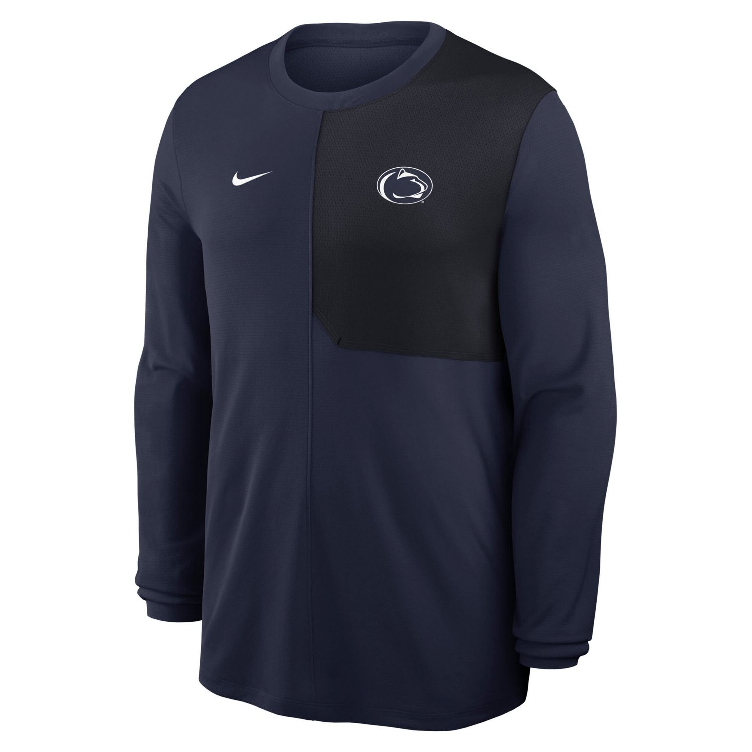 Nike Penn State Nittany Lions 2025 Sideline Coach UV Performance Long Sleeve T-Shirt - view number 2