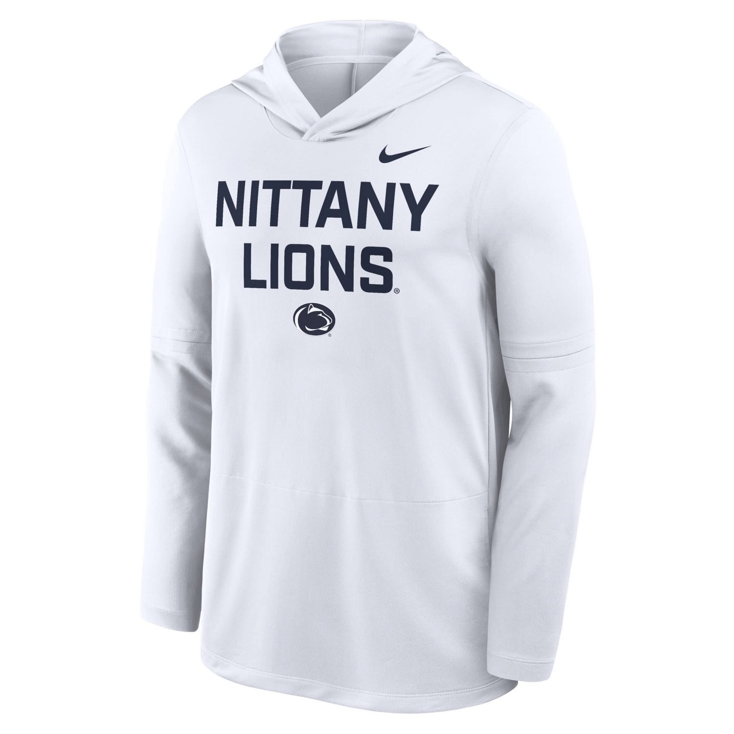 Nike Penn State Nittany Lions 2025 Sideline Dri-FIT Long Sleeve Hoodie T-Shirt - view number 4