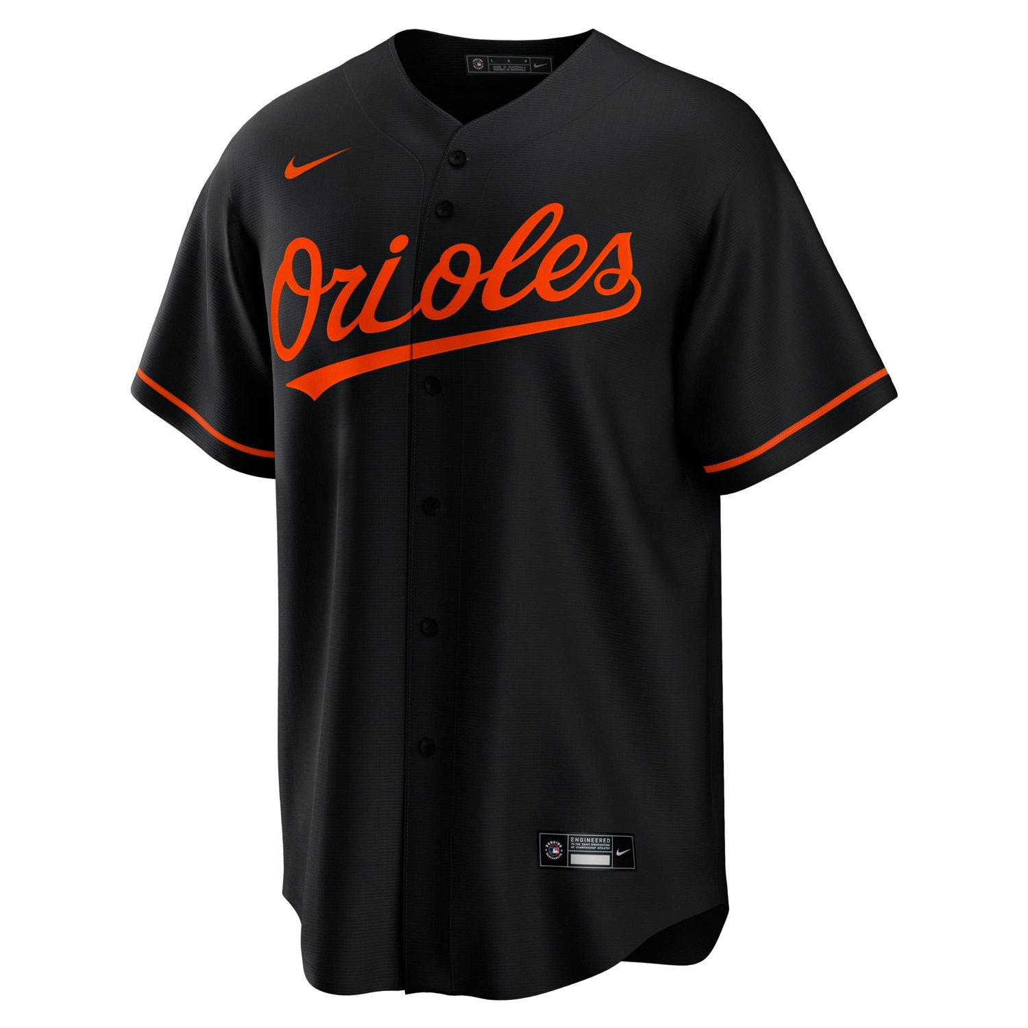 Nike Pete Alonso Baltimore Orioles Alternate Replica Jersey - view number 2