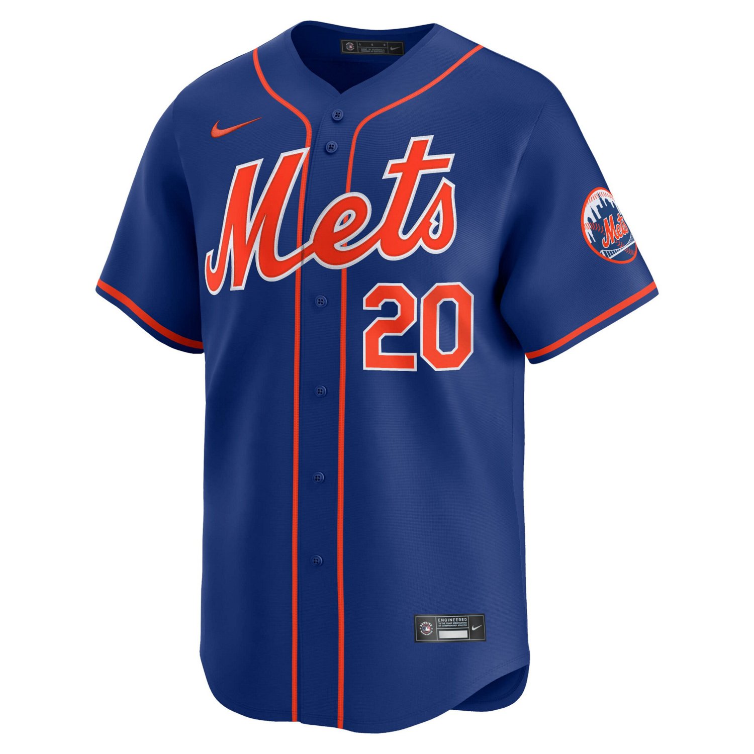 Nike Pete Alonso New York Mets Alternate Limited Player Jersey                                                                   - view number 2