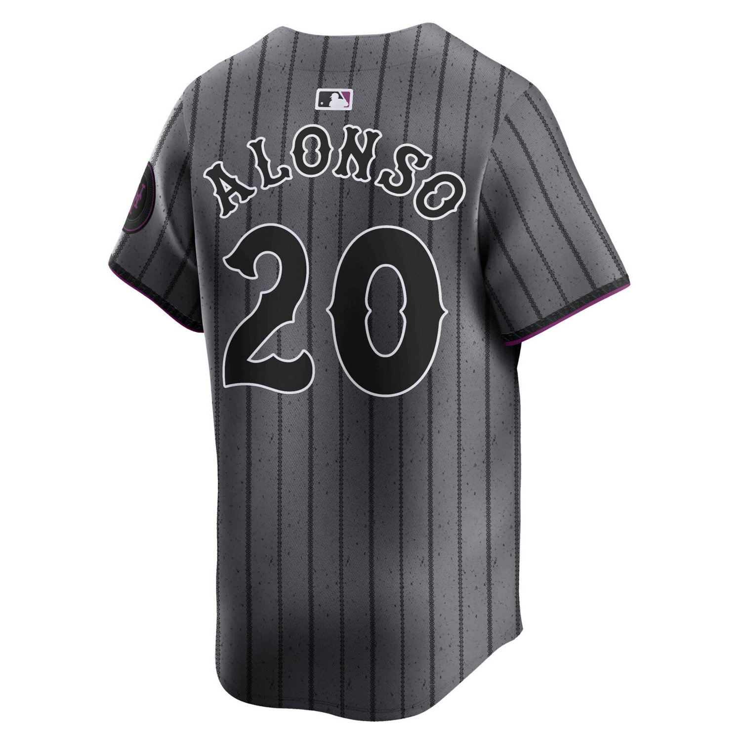 Nike Pete Alonso New York Mets City Connect Limited Jersey - view number 3