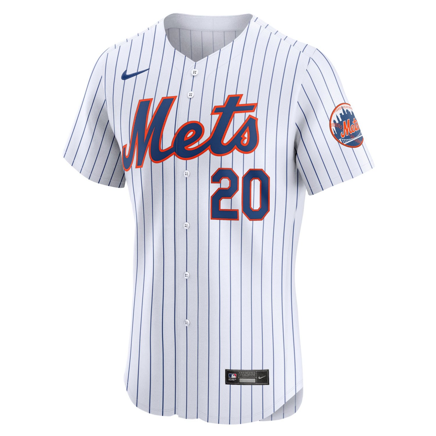 Nike Pete Alonso New York Mets Home Elite Jersey                                                                                 - view number 2