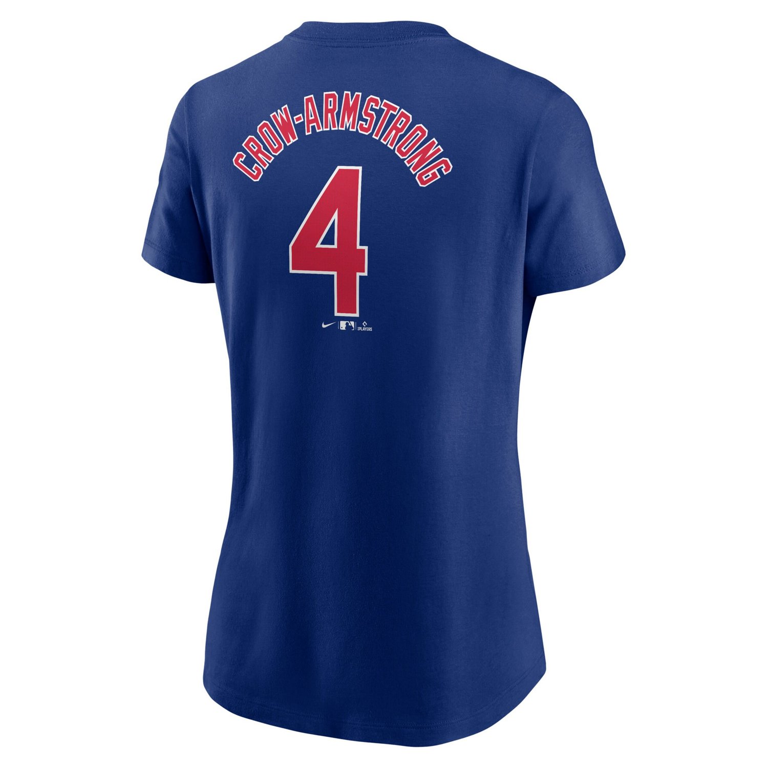 Nike Pete Crow-Armstrong Chicago Cubs Fuse Name  Number T-Shirt - view number 3