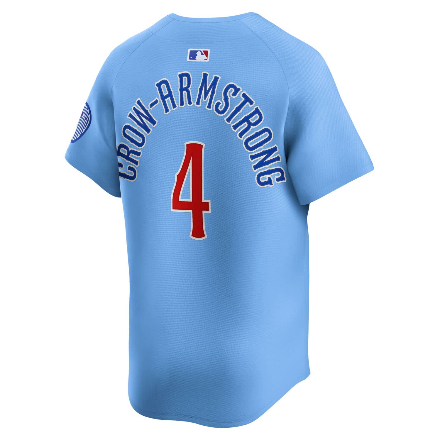 Nike Pete Crow-Armstrong Light Chicago Cubs Alternate Limited Player Jersey - view number 3