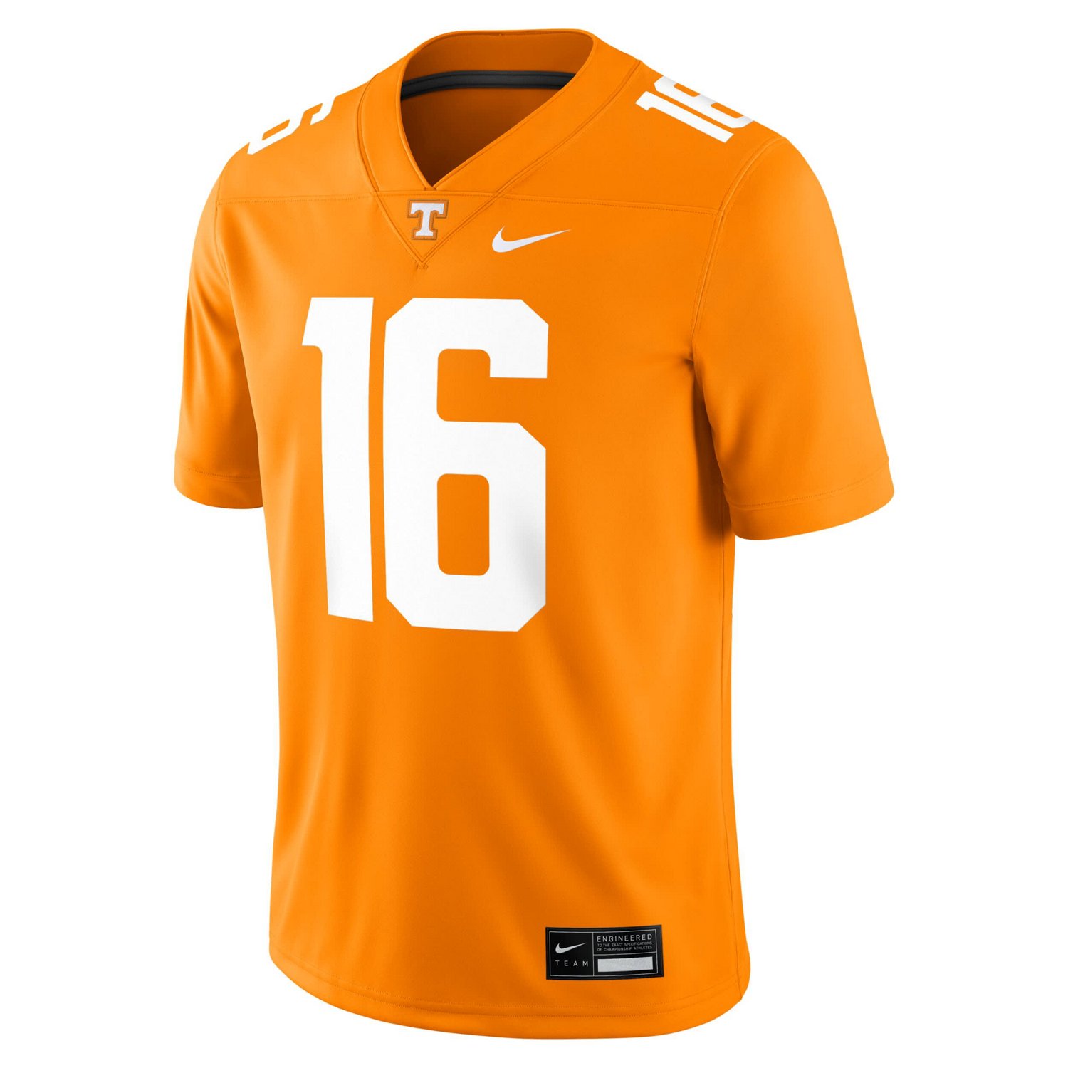 Nike Peyton Manning Tennessee Tennessee Volunteers Alumni Player Game Jersey - view number 2