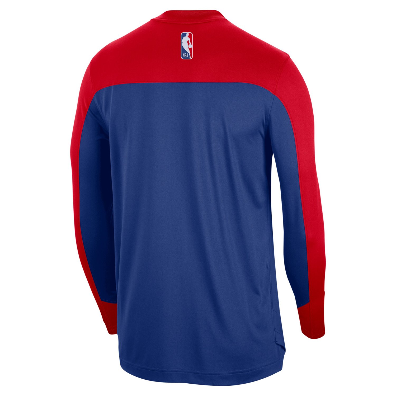 Nike Philadelphia 76ers 2024 25 Authentic Pre-Game Legend Long Sleeve Shooting Shirt - view number 3