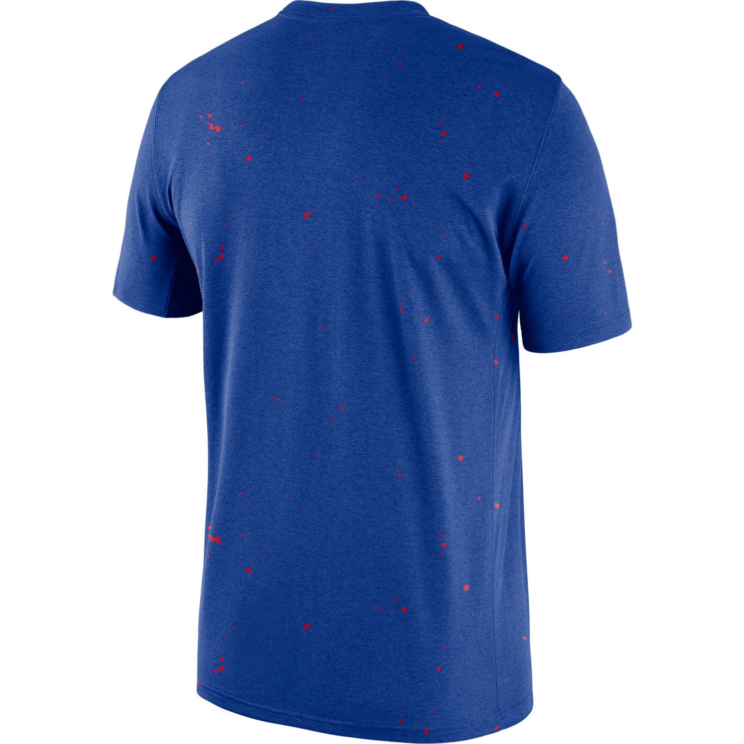 Nike Philadelphia 76ers Courtside Splatter T-Shirt