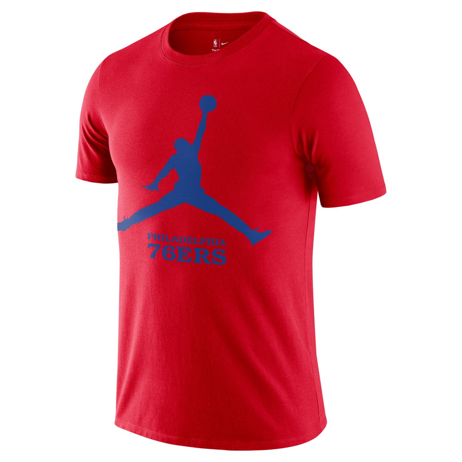 Nike Philadelphia 76ers Essential Jumpman T-Shirt                                                                                - view number 2