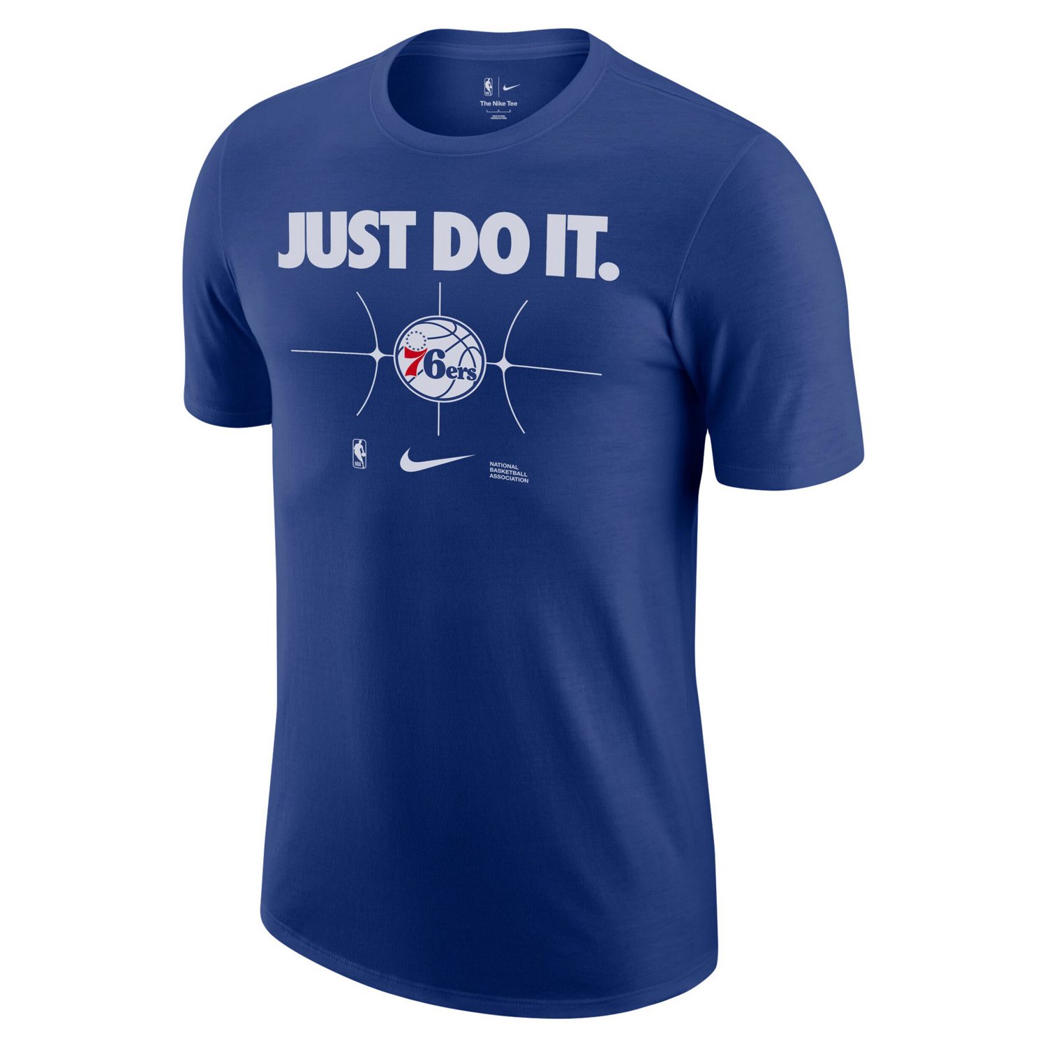 Nike Philadelphia 76ers Just Do It T-Shirt - view number 2