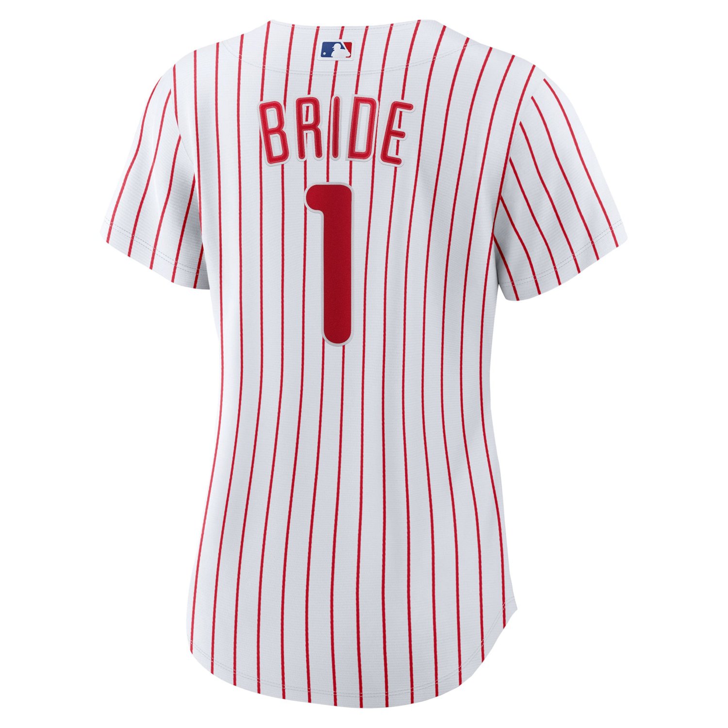 Nike Philadelphia Phillies 1 Bride Home Replica Jersey - view number 3
