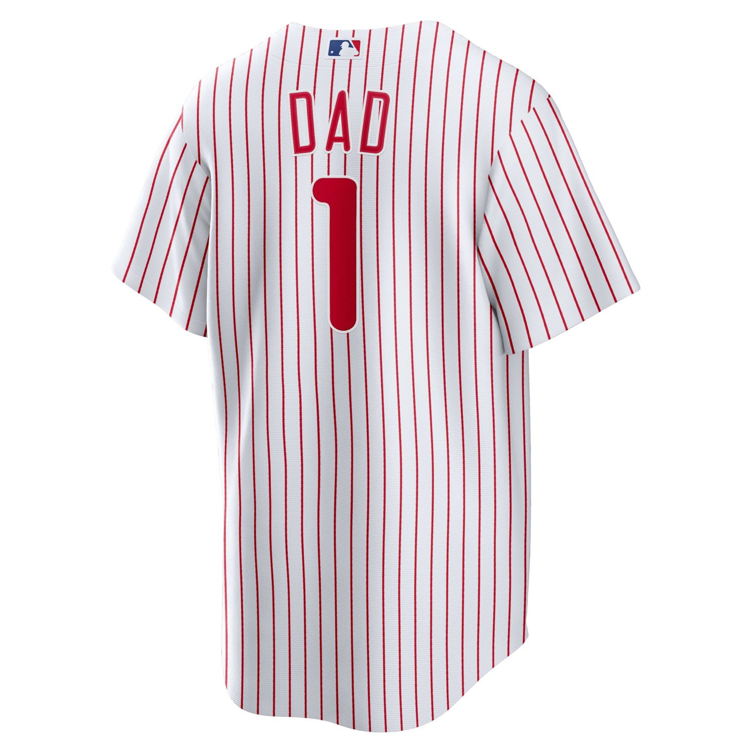 Nike Philadelphia Phillies 1 Dad Home Replica Jersey - view number 3